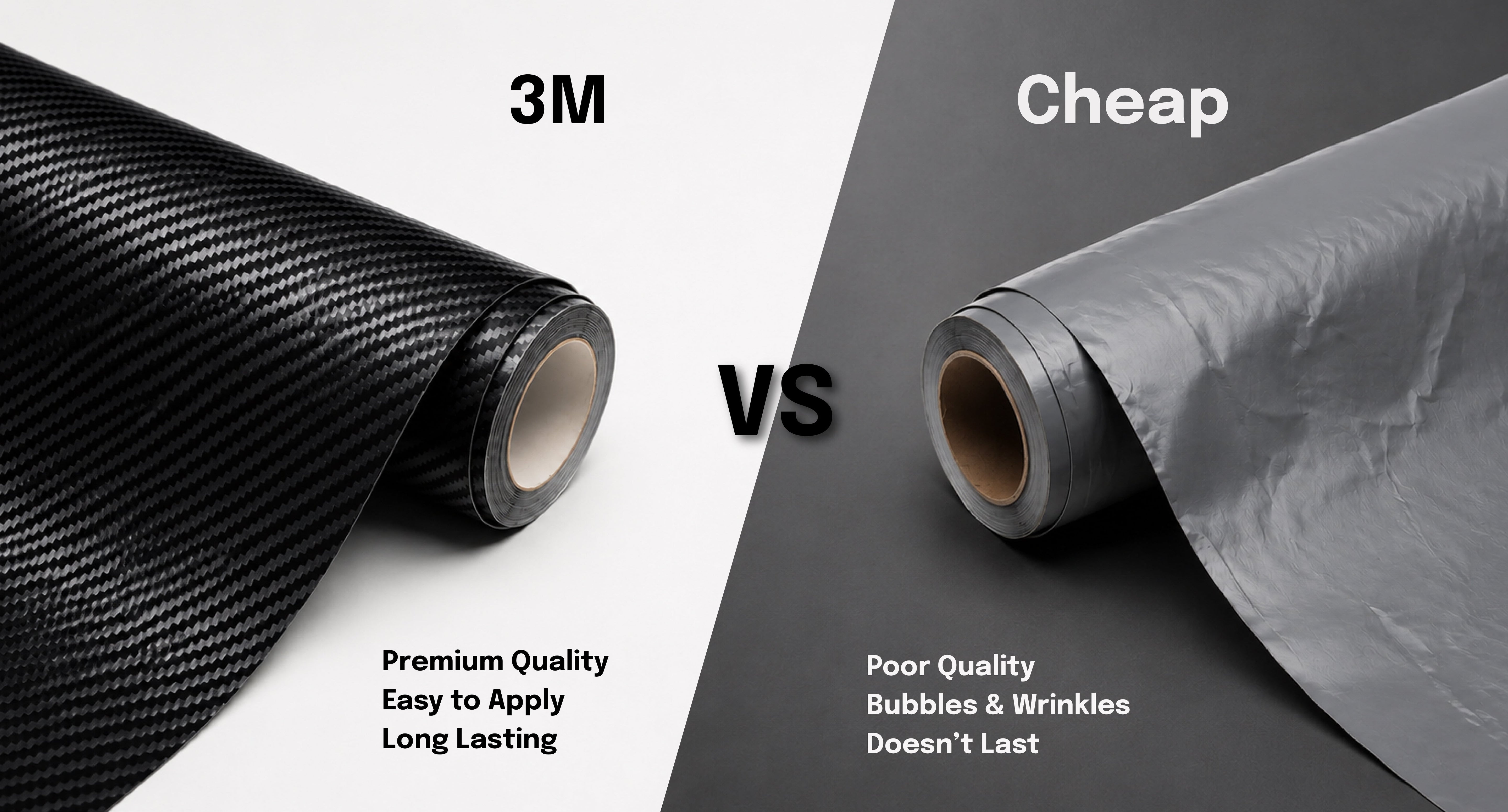 3M Vinyl vs. Cheap Vinyl: What's the Real Difference?