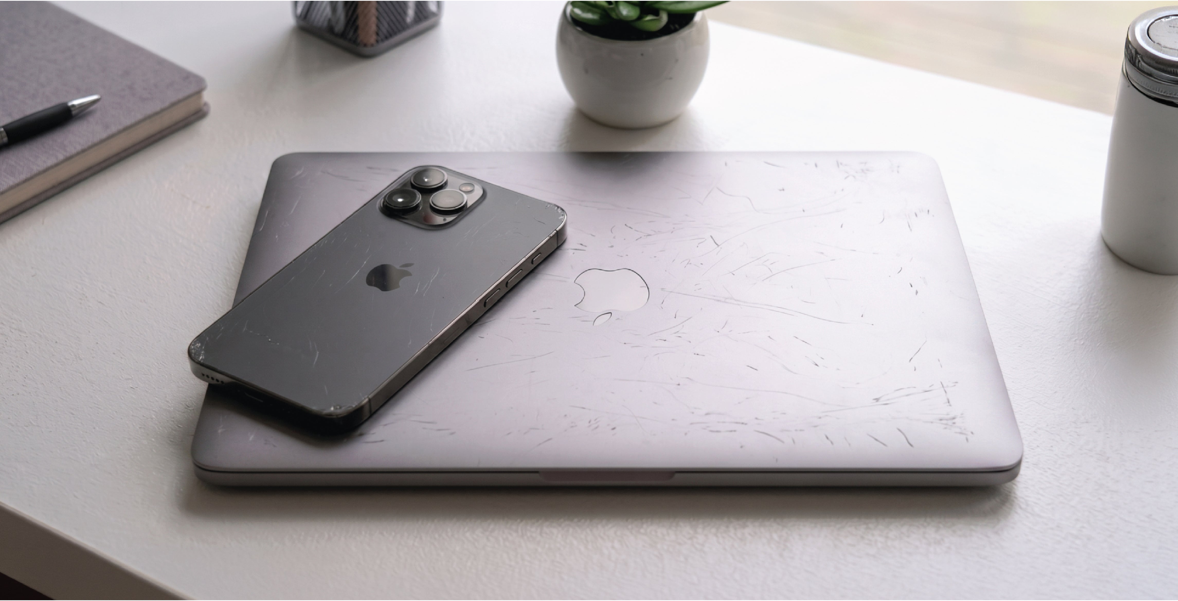 How to Hide Scratches on Your Phone and Laptop