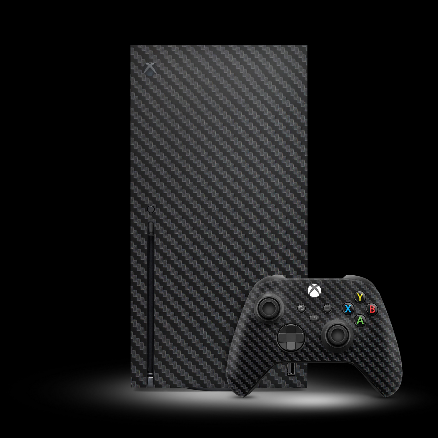 Xbox Carbon Skins