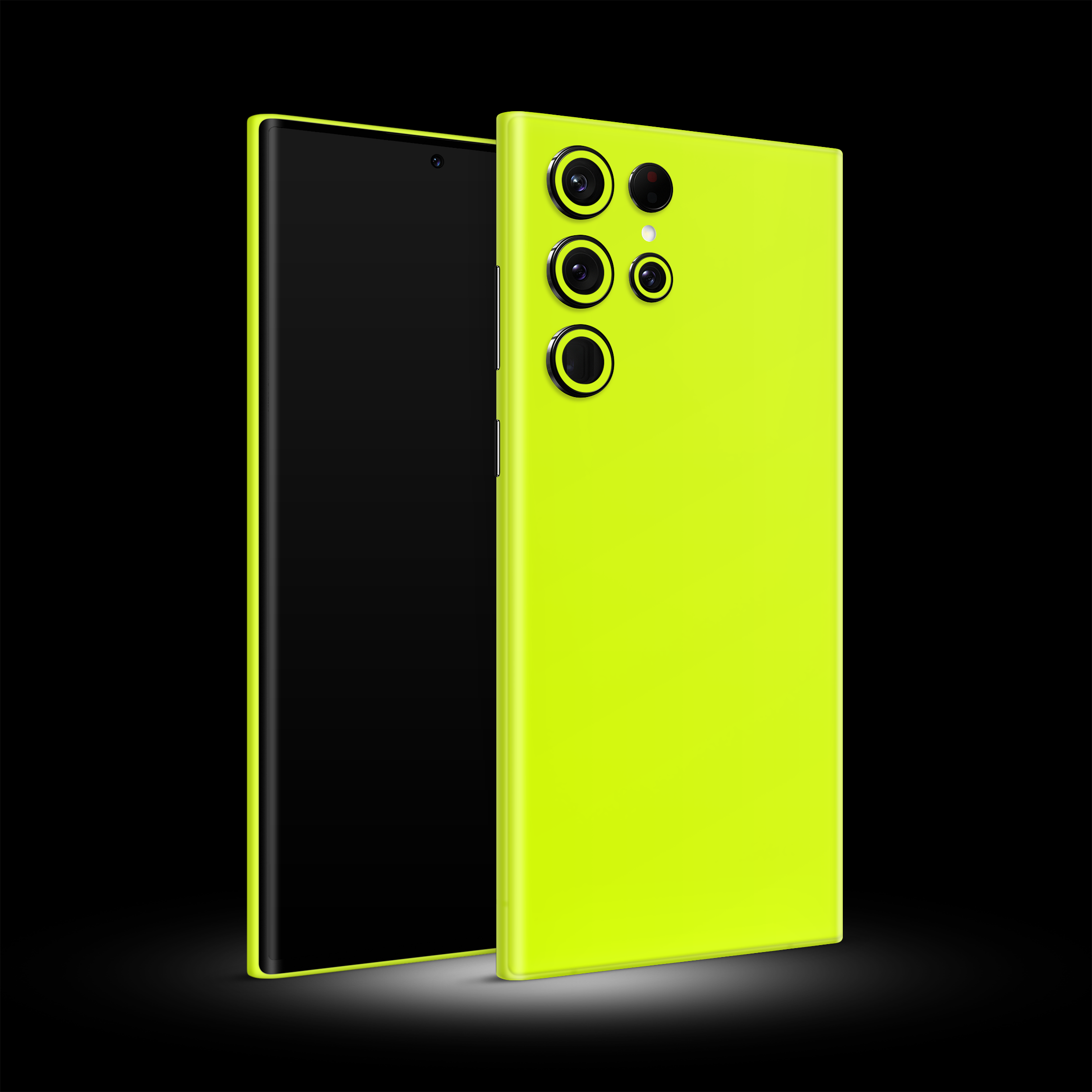 Samsung Devices Neon Skins