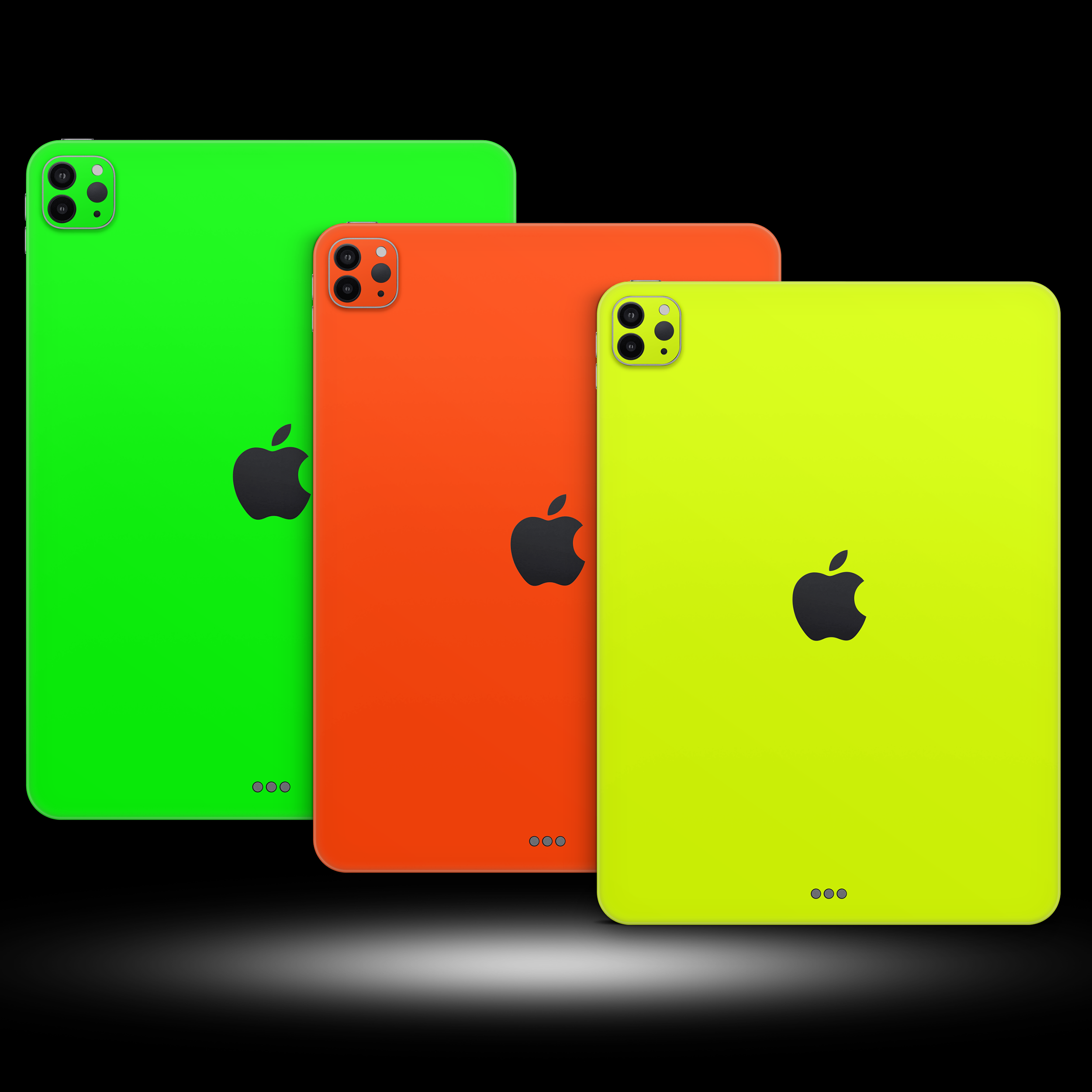 iPad Neon Skins