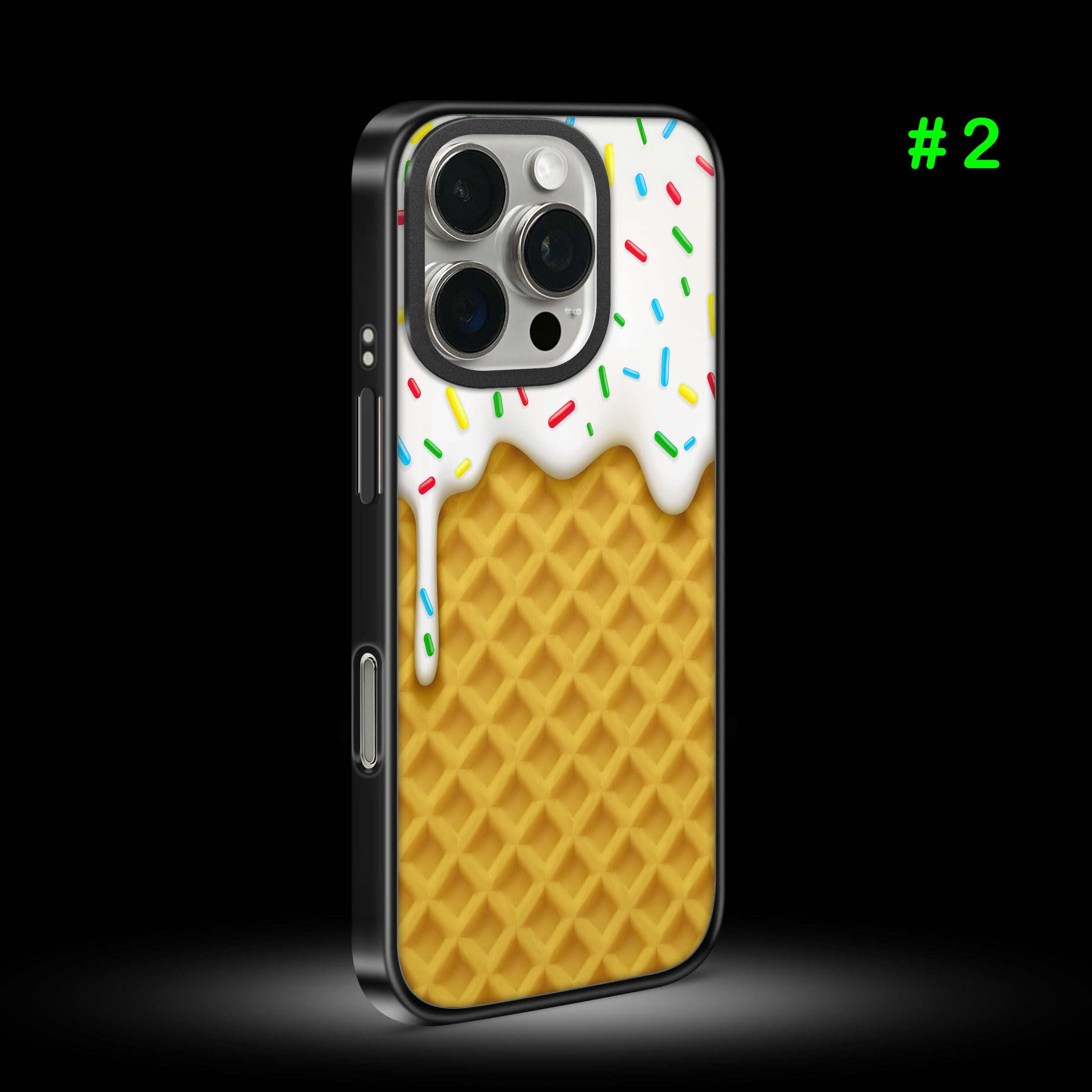 iPhone Case (Ice Cream)