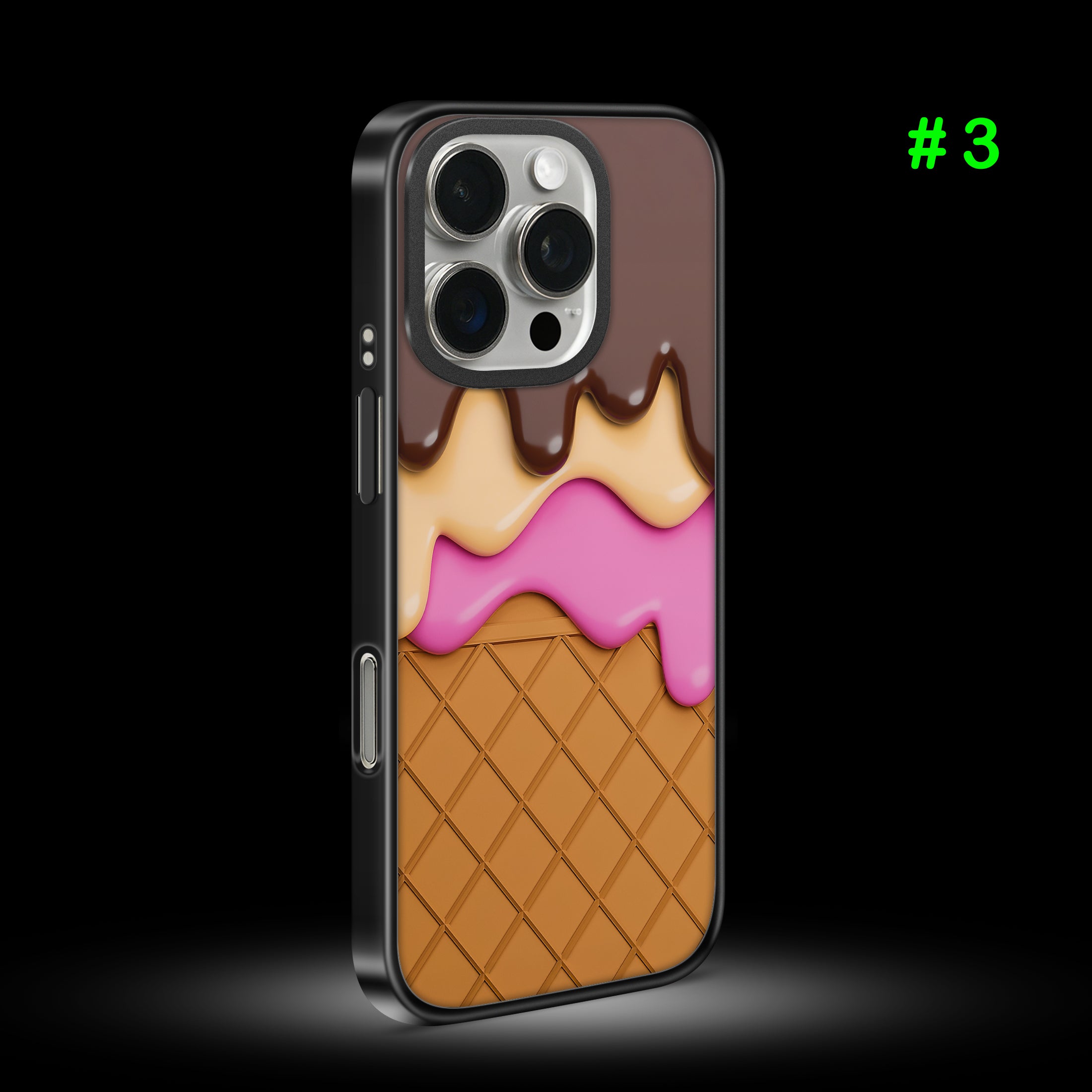 iPhone Case (Ice Cream)