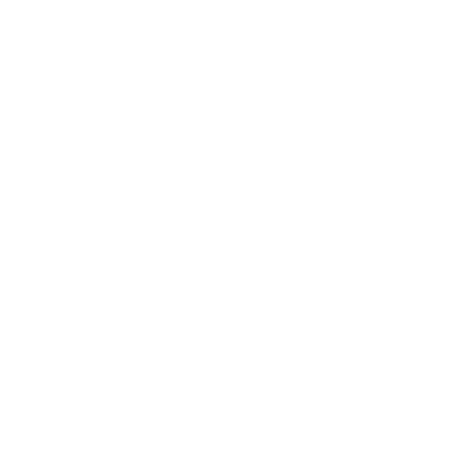 White line icon showing a smartphone vinyl skin with a hand corners and center for clean final look