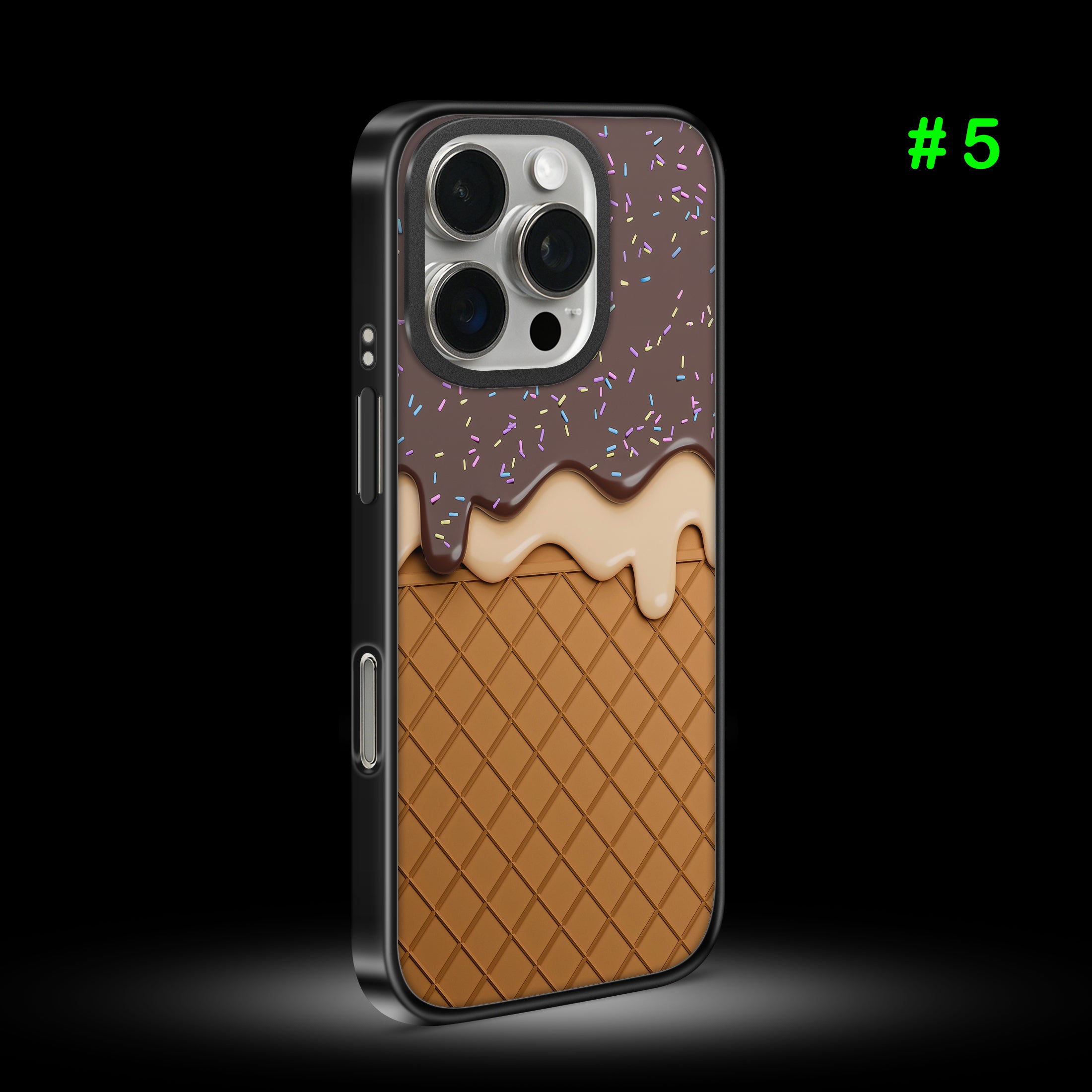 iPhone Case (Ice Cream)