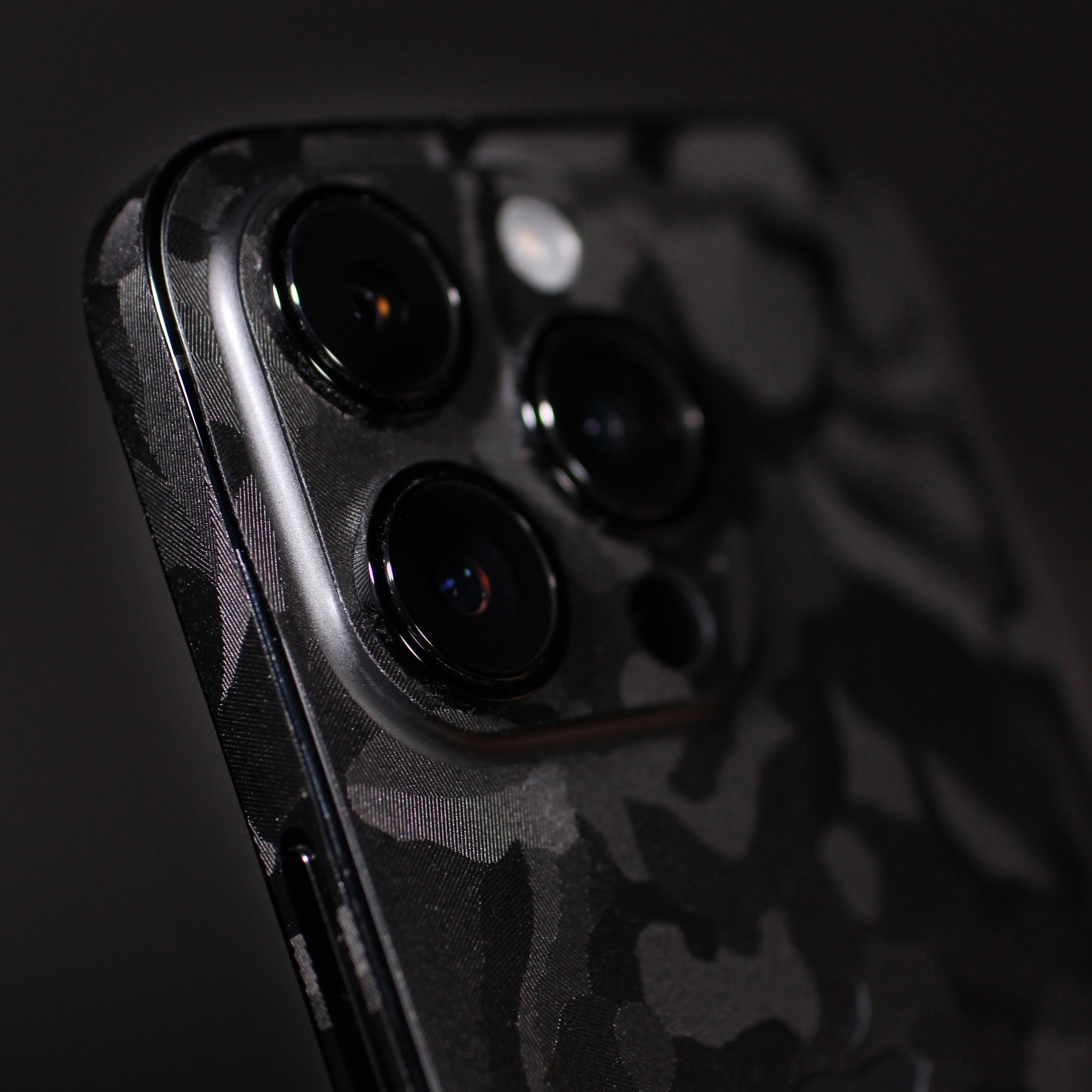 Black Camo (iPhone Skin)