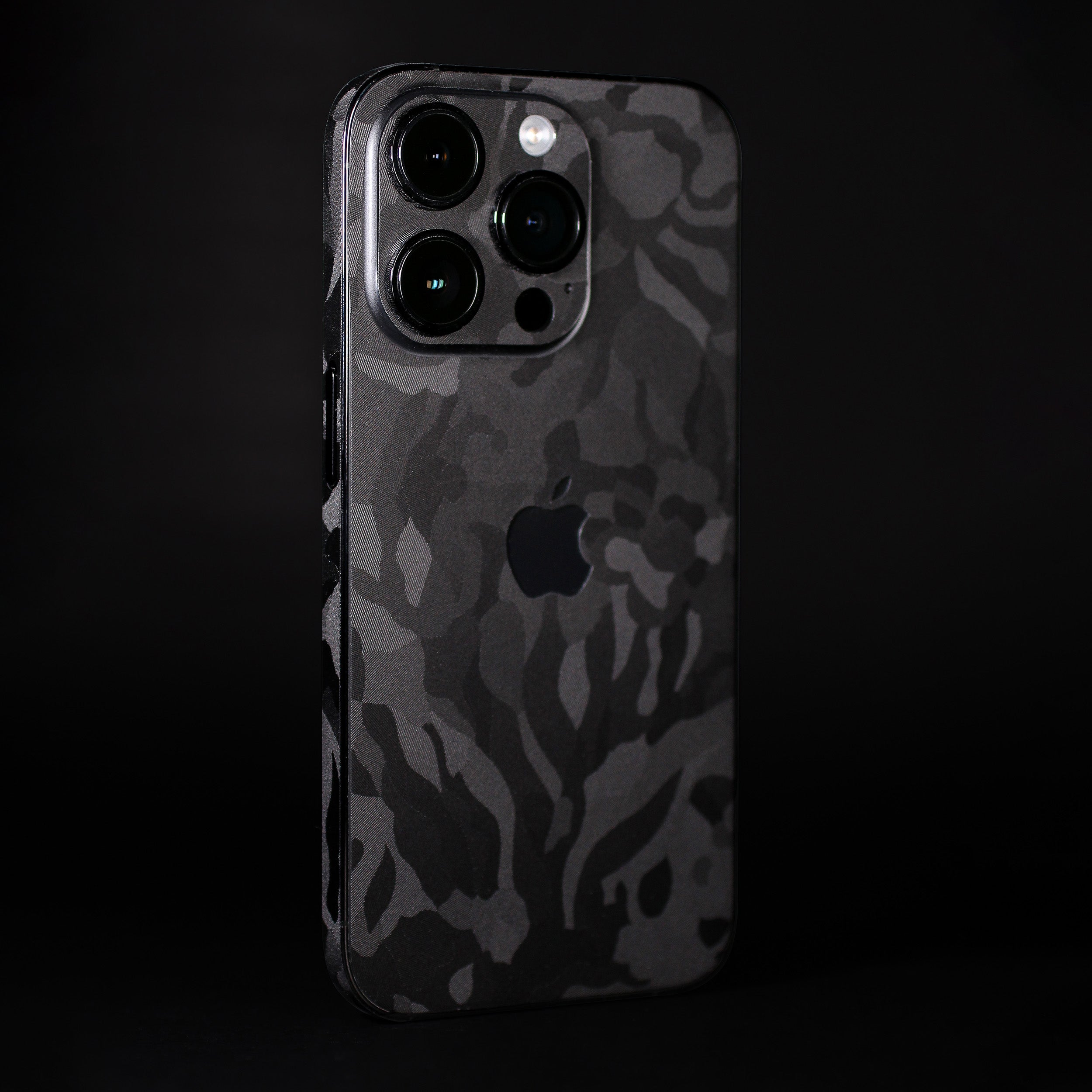 Black Camo (iPhone Skin)