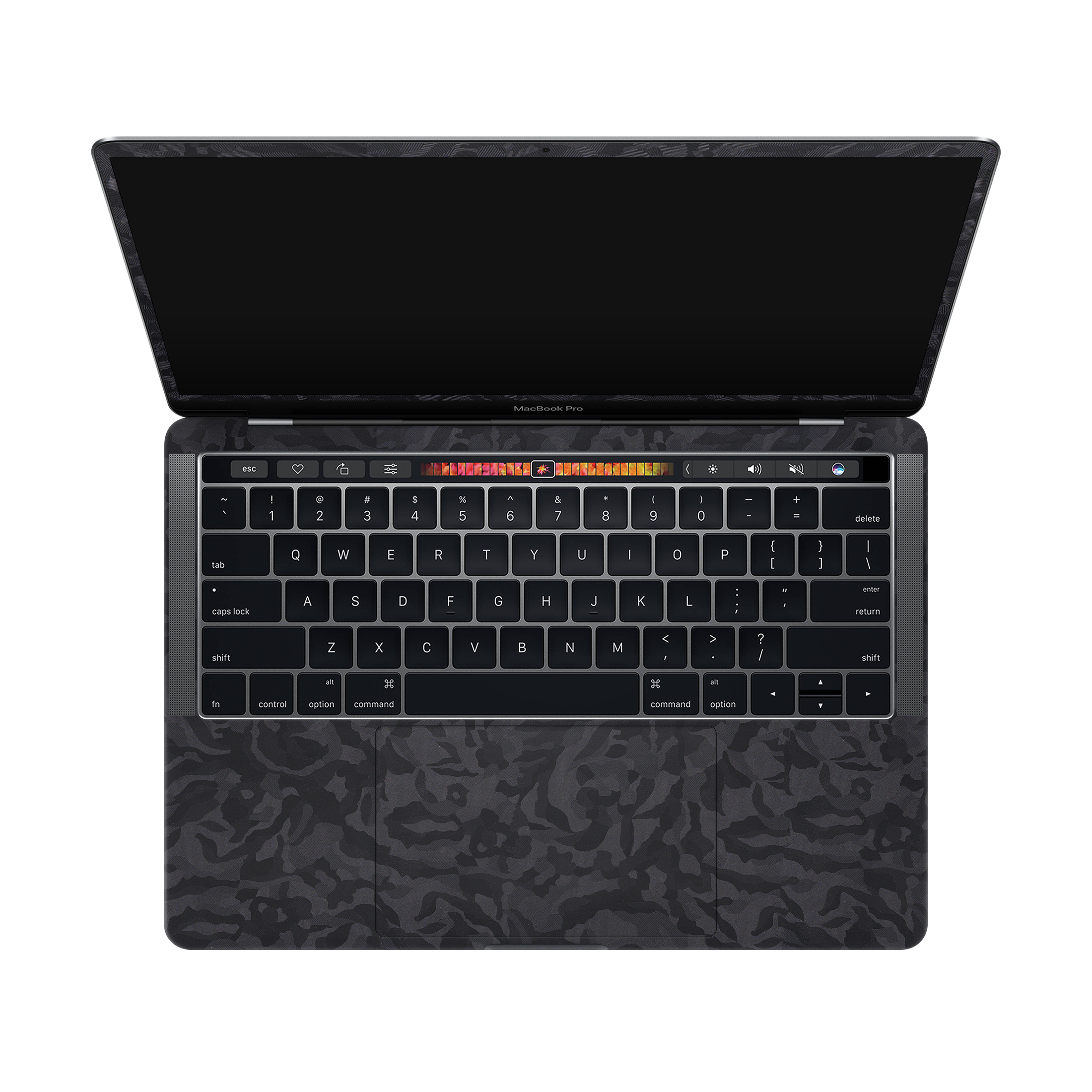 MacBook Pro 13" (2016-2019) Inside + Screen Black Camo