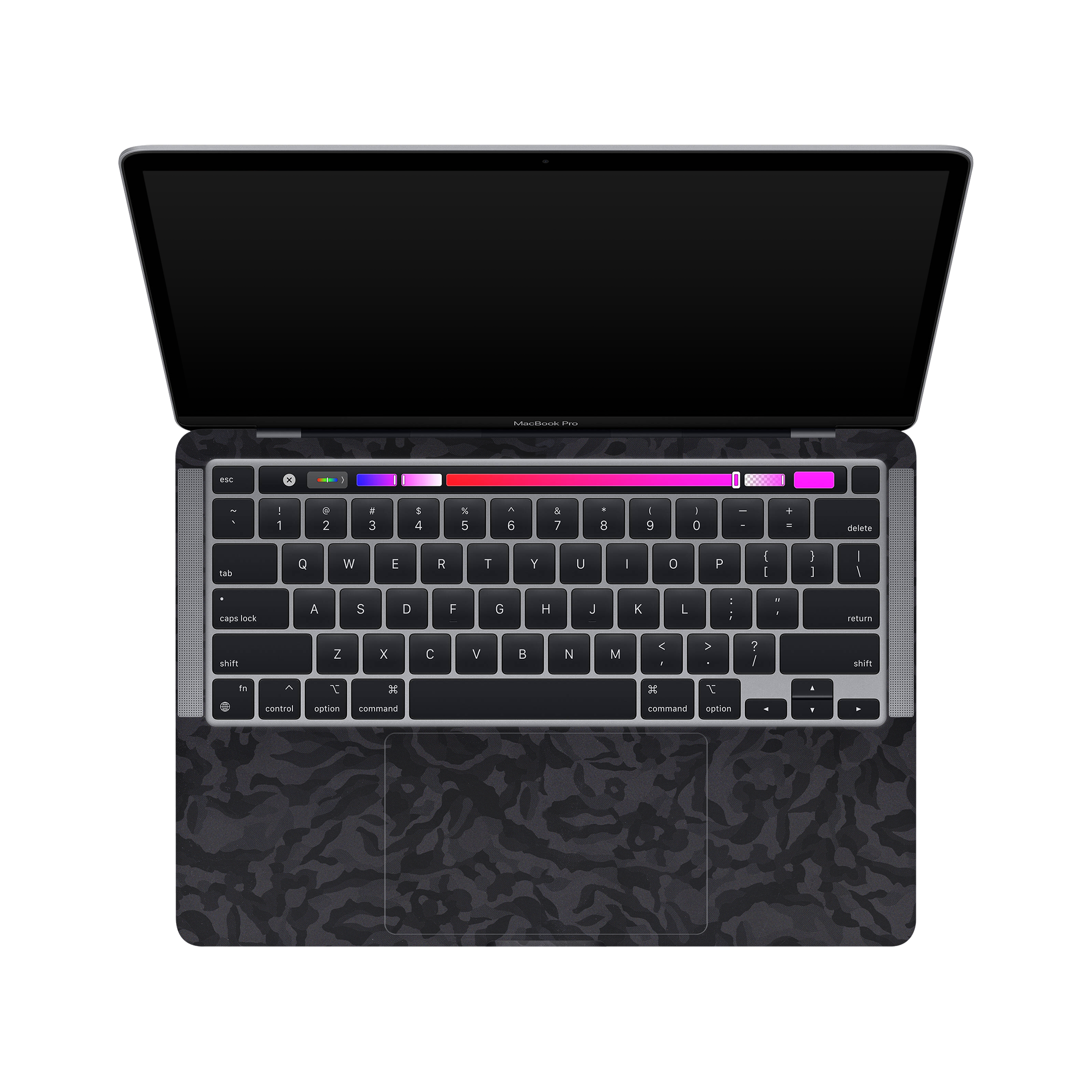 Macbook Pro 13 M2 2022 Inside Black Camo