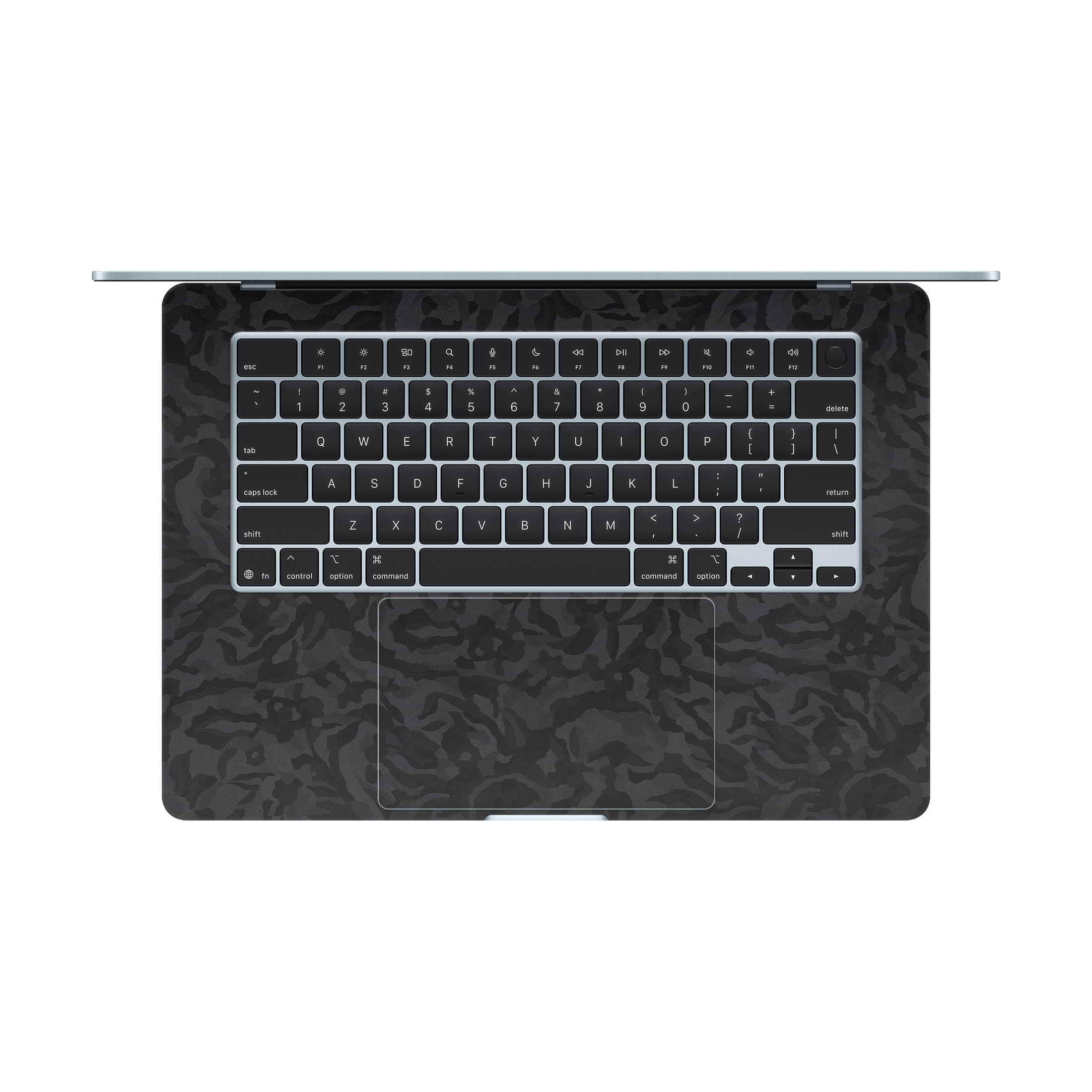 Macbook Air 15 Inside Black Camo