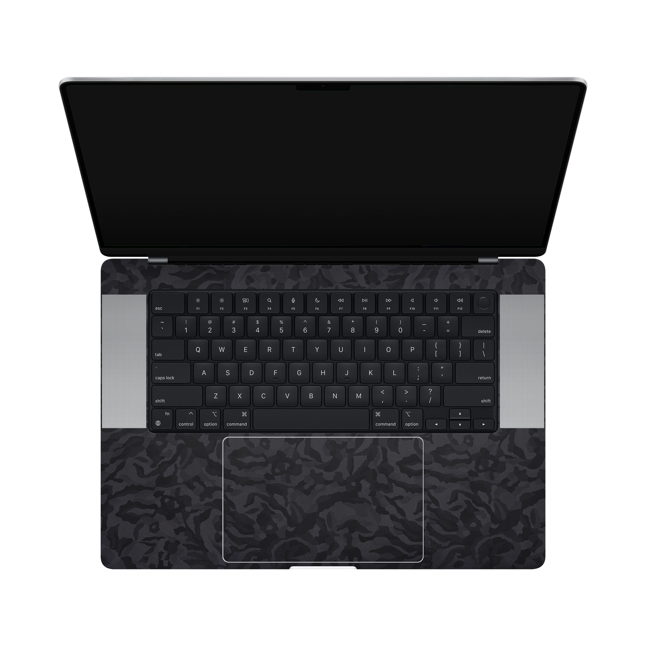 Macbook Pro 16 Inside Black Camo