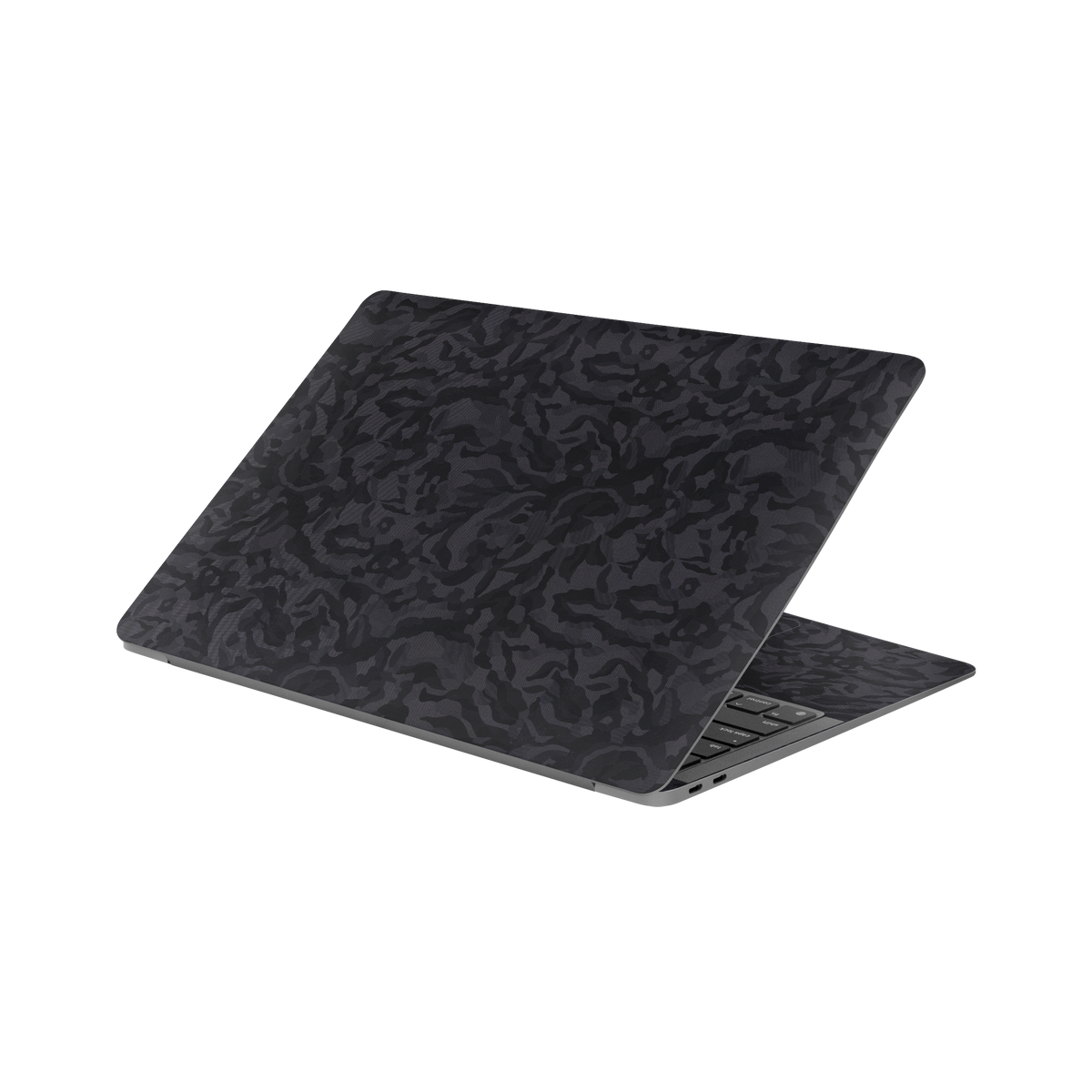 Macbook Air 13 M1 2020 Angled top and inside