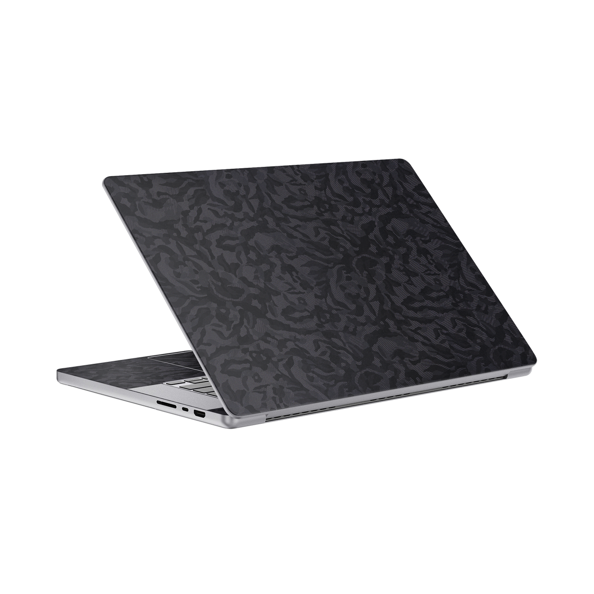 Macbook Pro 16 Angled top and inside