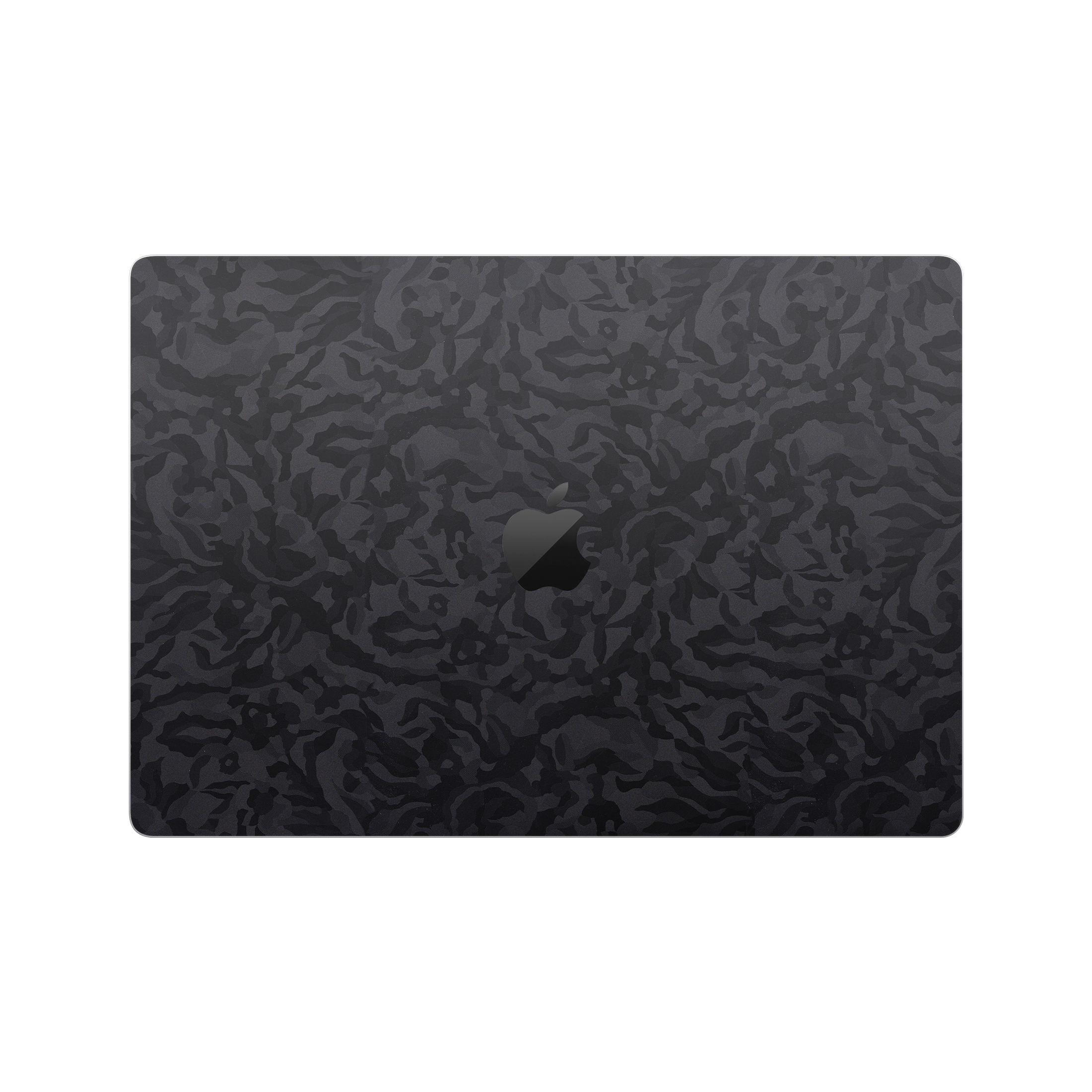 Macbook Pro 16 Top Skin Black Camo