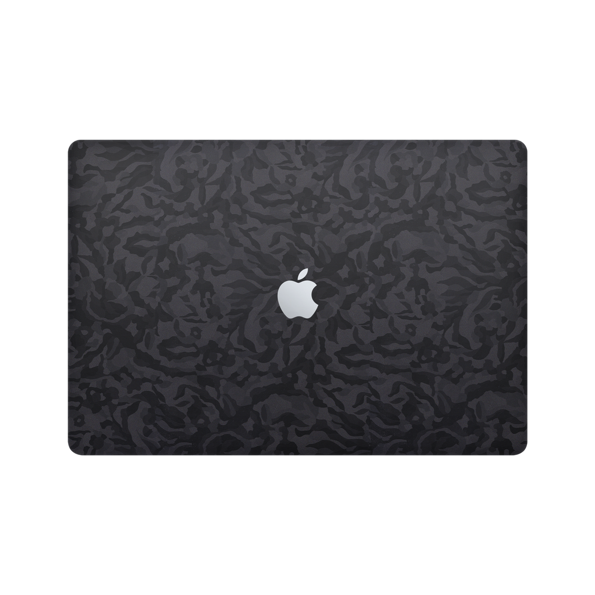 Macbook Pro 16 2019 Top Skin Black Camo