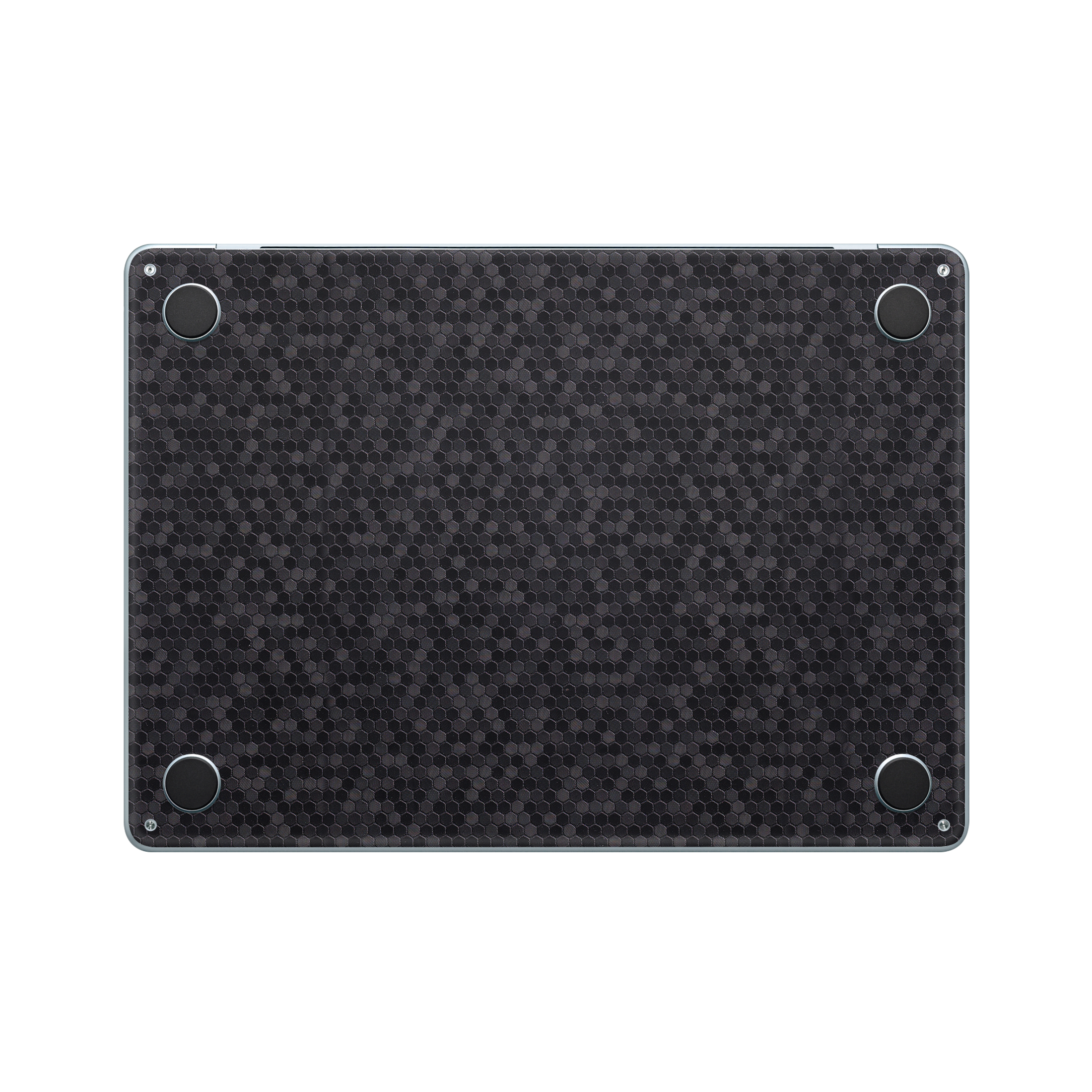 Macbook Air 13 M2 2022 Bottom Black Honeycomb