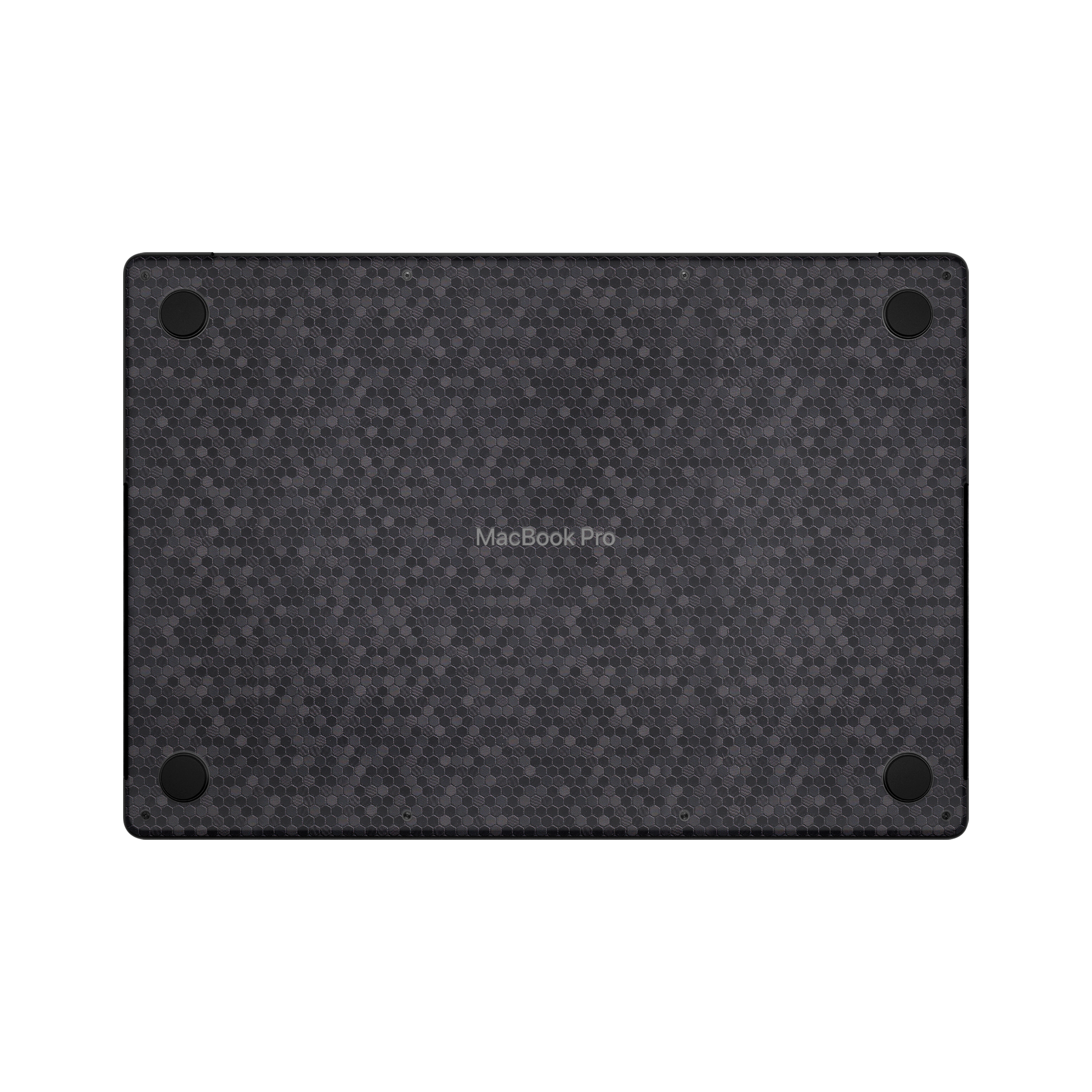 Macbook Pro 16 Bottom Black Honeycomb