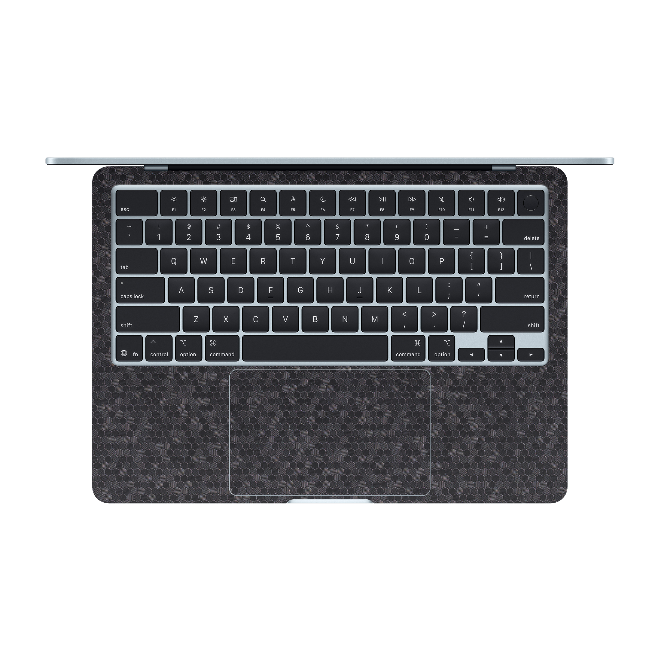 Macbook Air 13 M2 2022 Inside Black Honeycomb