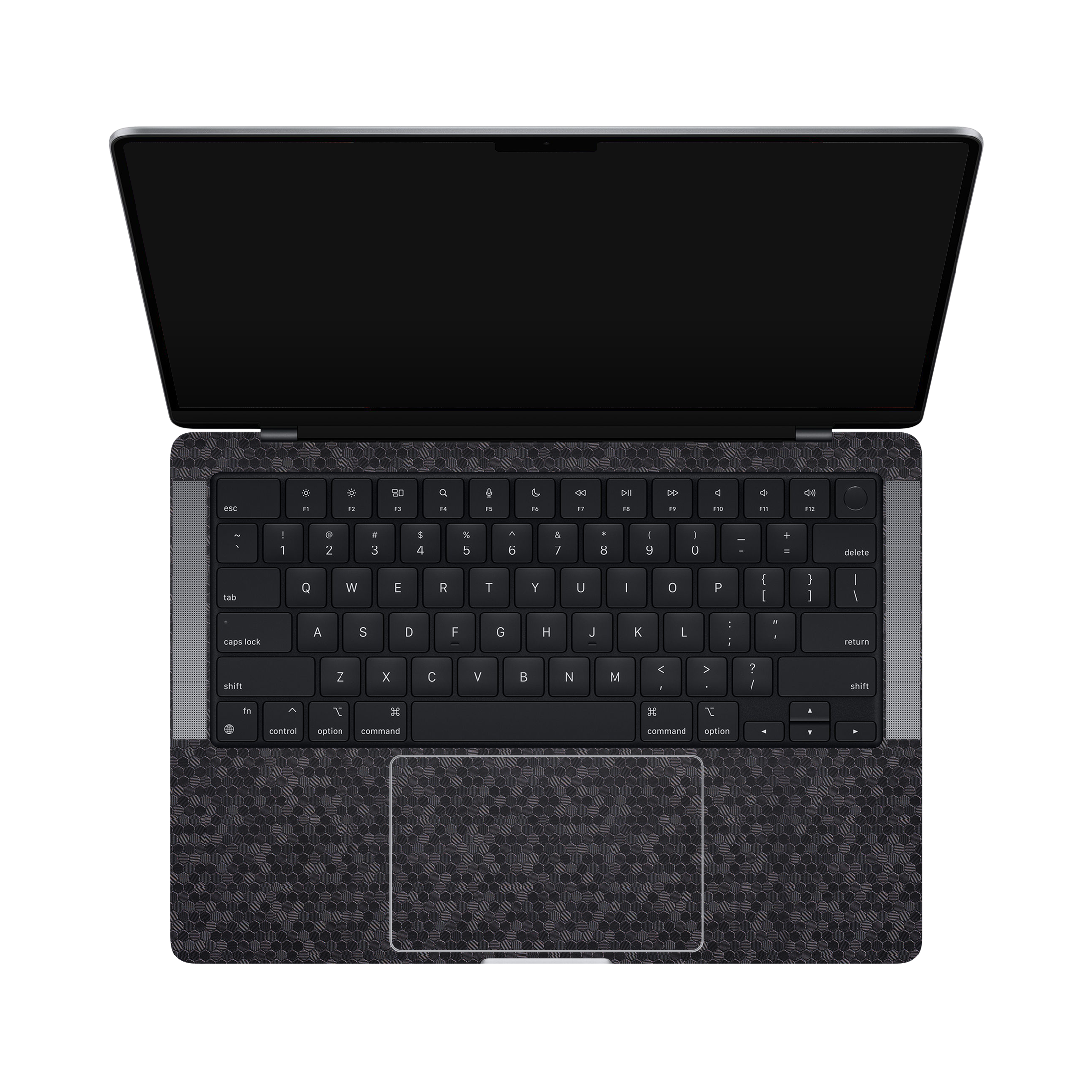 Macbook Pro 14 M5 2025 Inside Black honeycomb