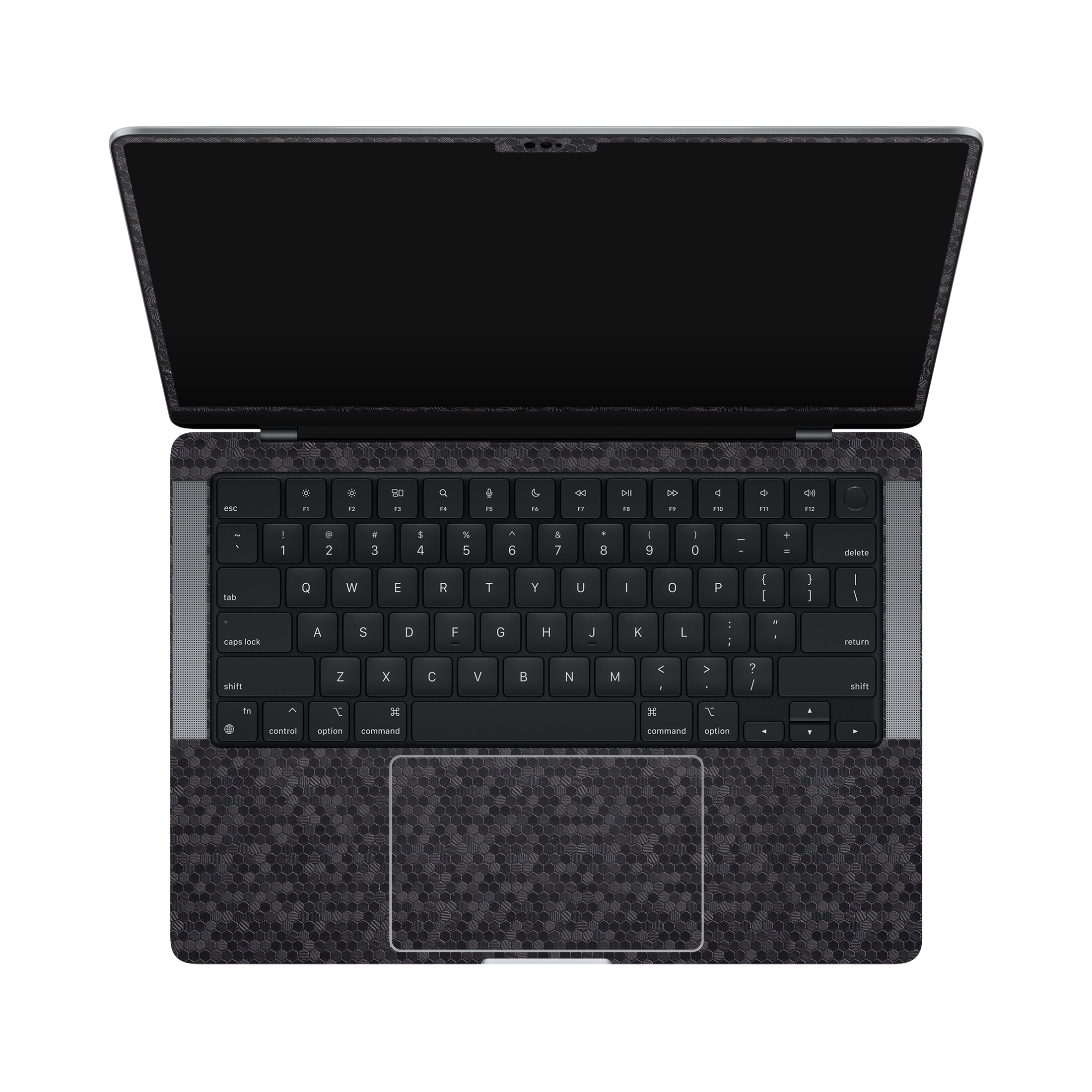 Macbook Pro 14 M5 2025 Inside and Screen Black Honeycomnb