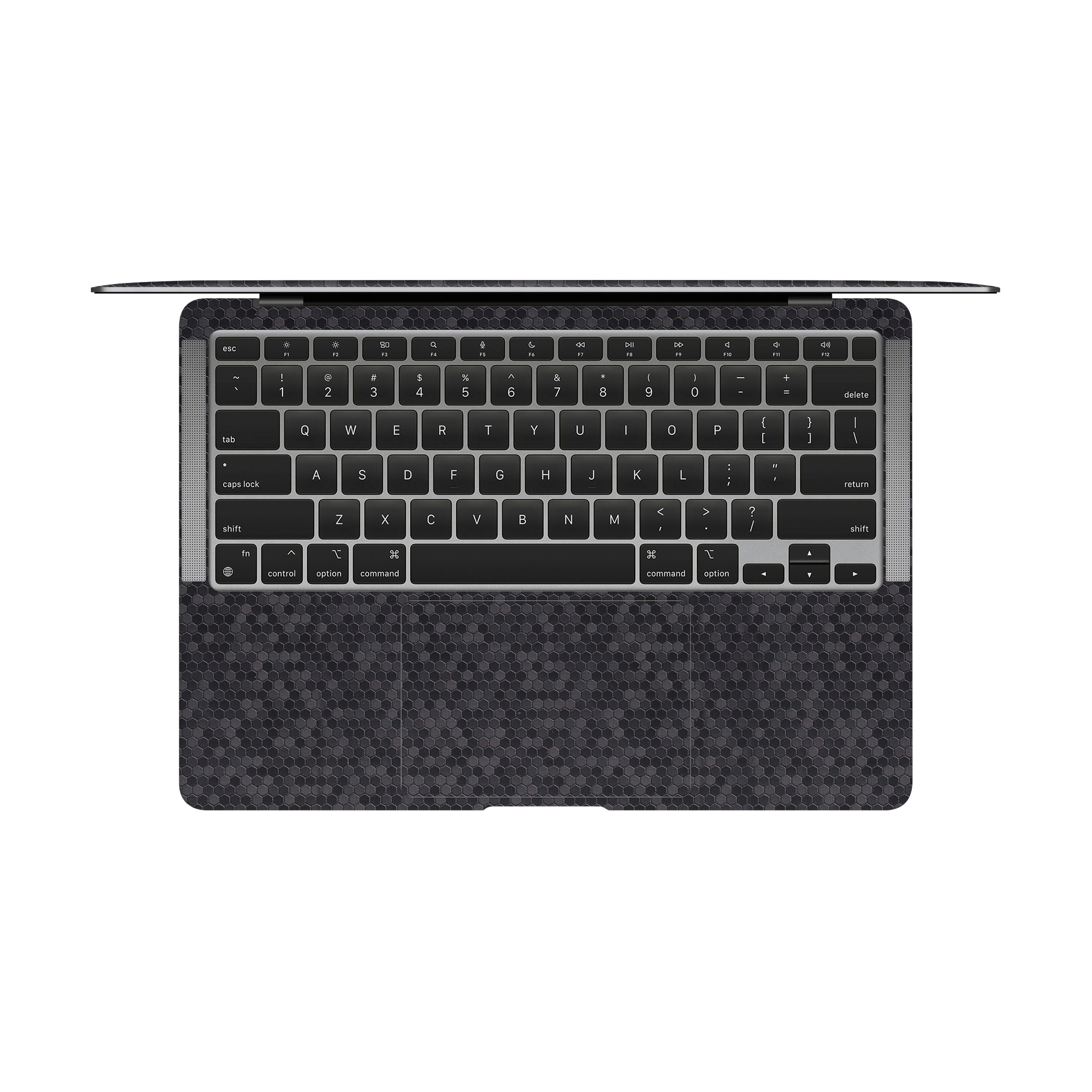 Macbook Air 13 M1 2020 Inside Black Honeycomb