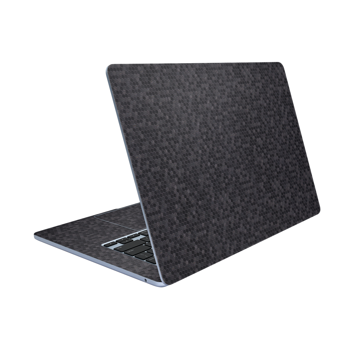 Macbook Air 15 Angled top and inside