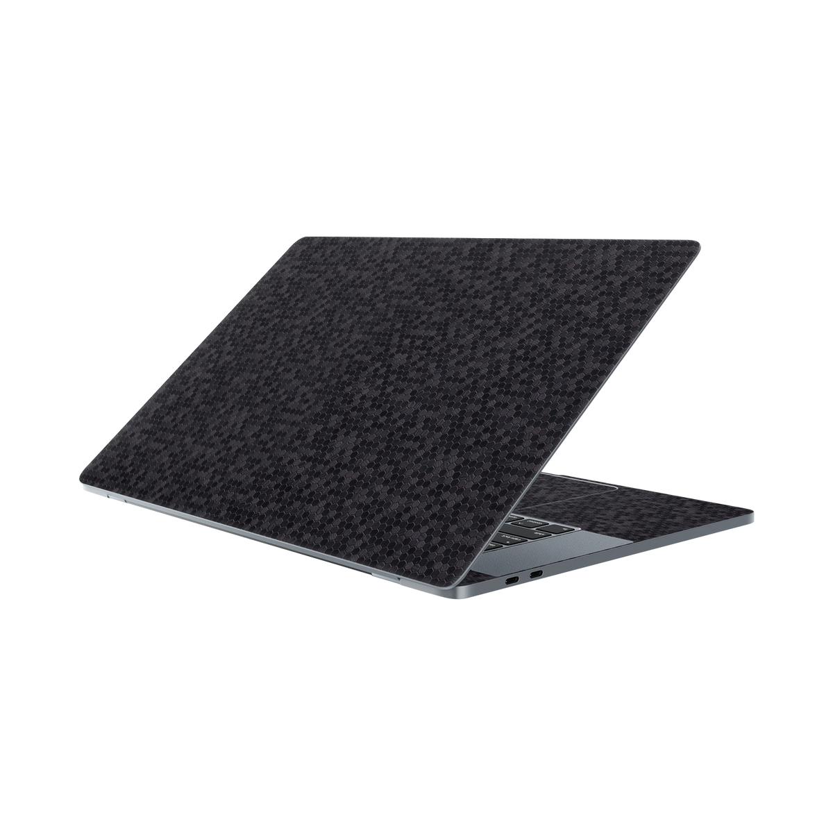 Macbook Pro 16 2019 Angled top and inside