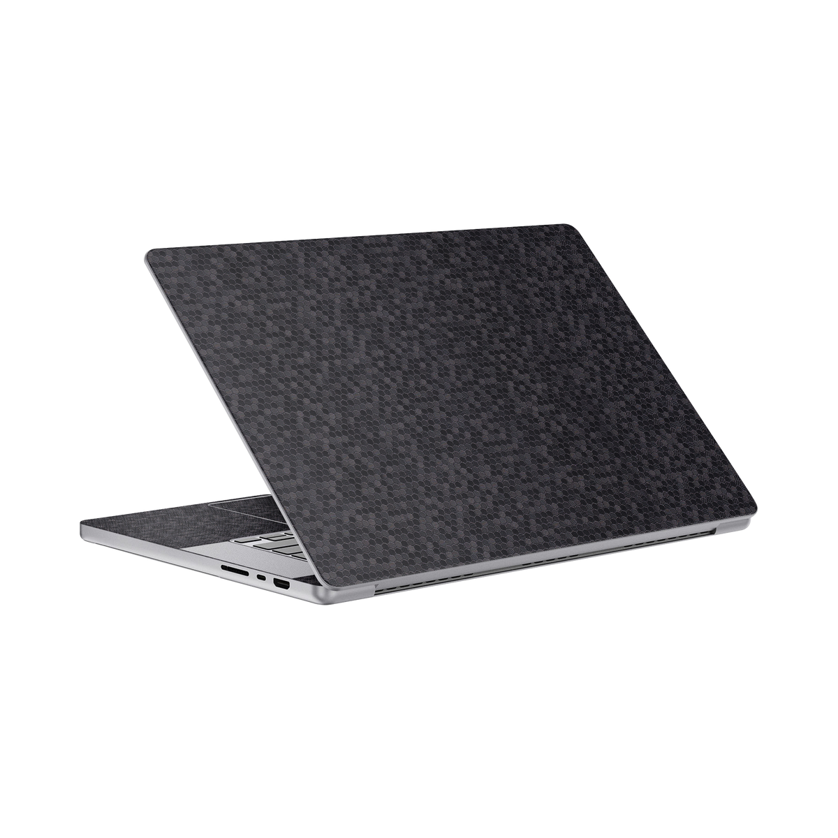 Macbook Pro 16 Angled top and inside
