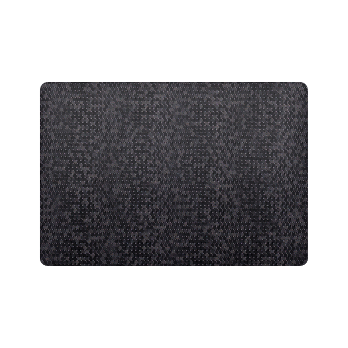 Macbook Air 13 M1 2020 Top Skin Black Honeycomb