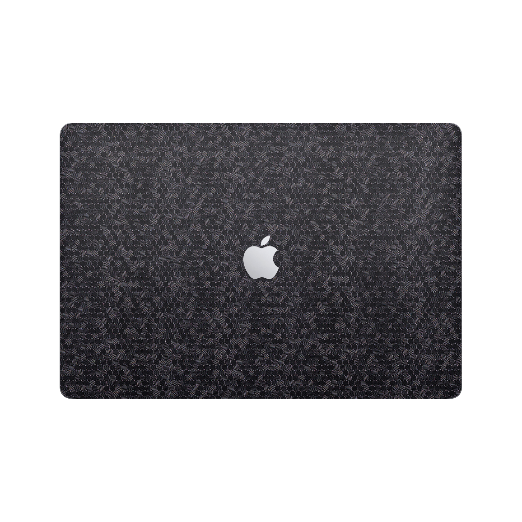 Macbook Pro 13 M2 2022 Top Skin Black Honeycomb