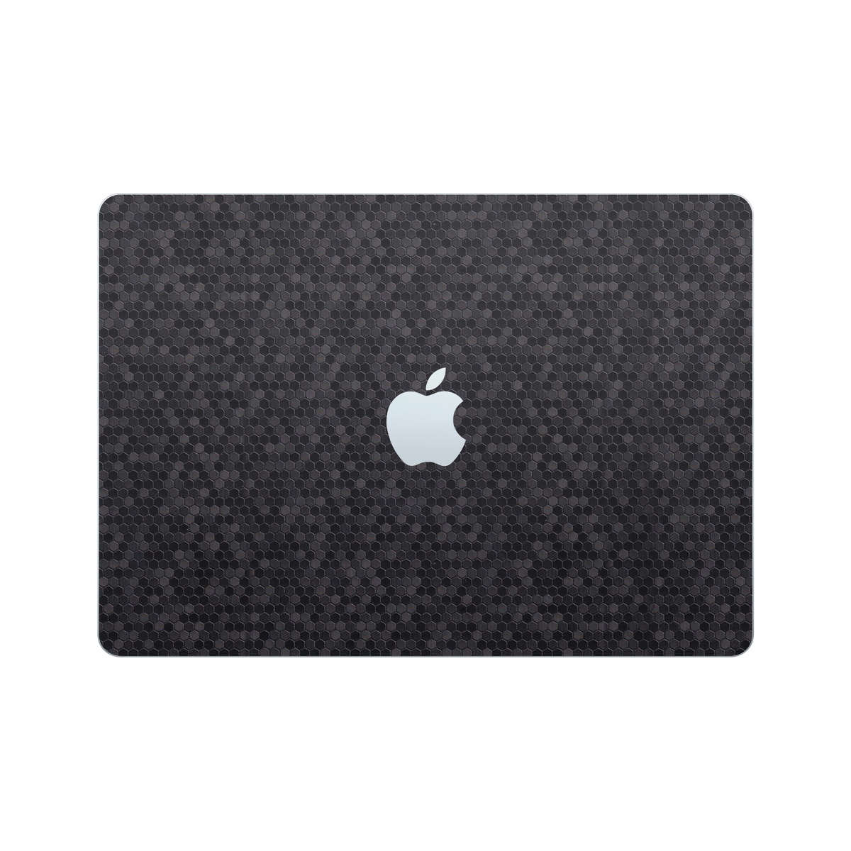 Macbook Air 13 M3 Top Skin Black Honeycomb