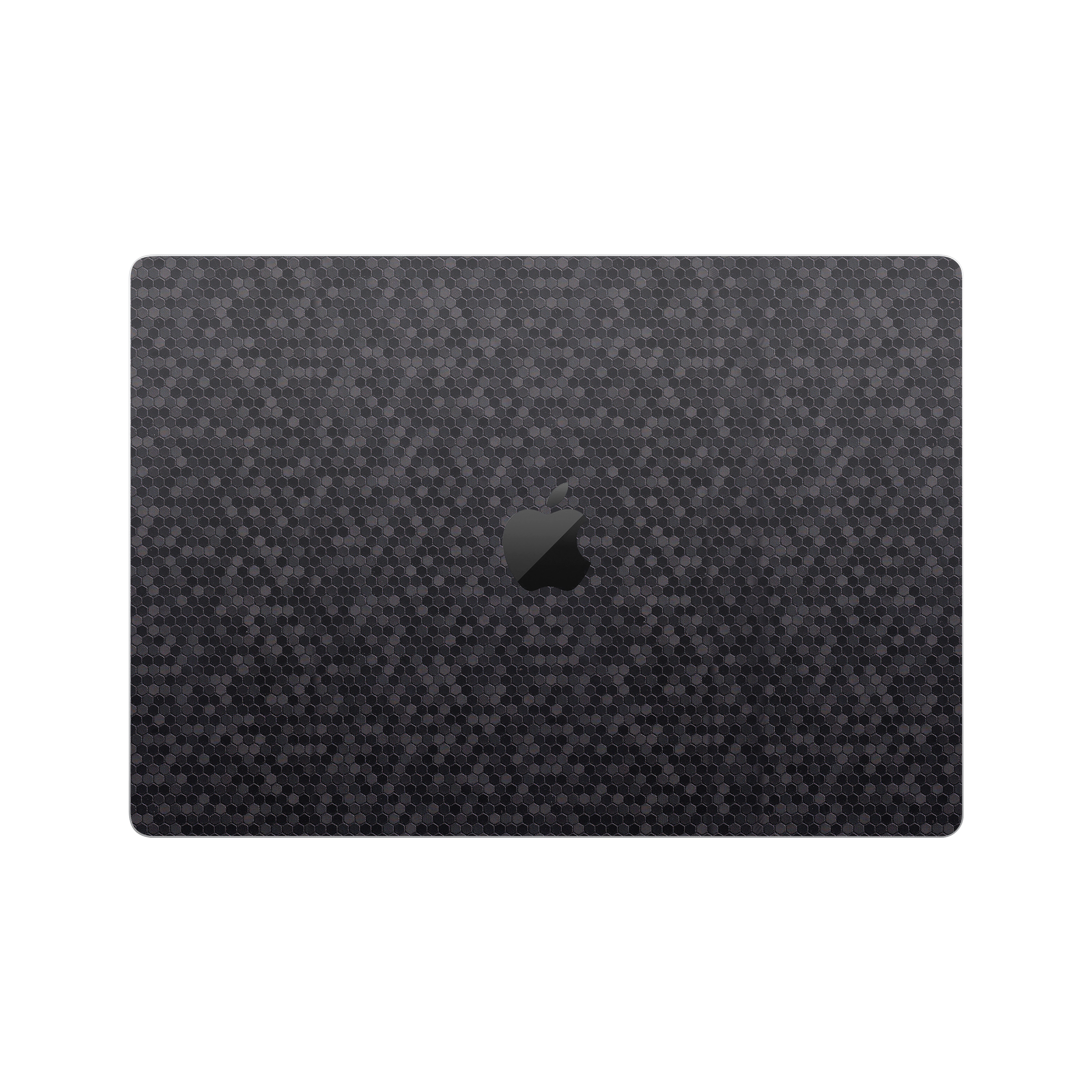 Macbook Pro 16 Top Skin Black honeycomb