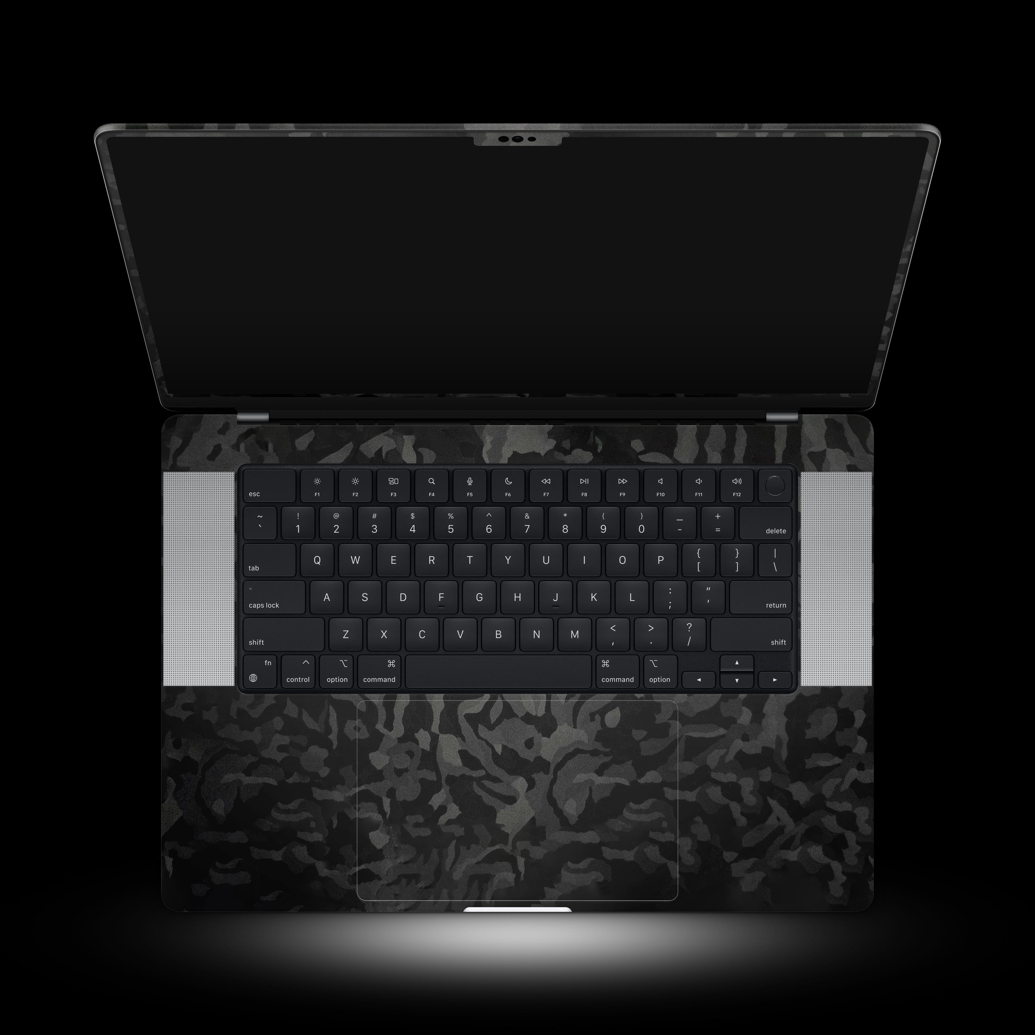 Black Camo (MacBook Skin)