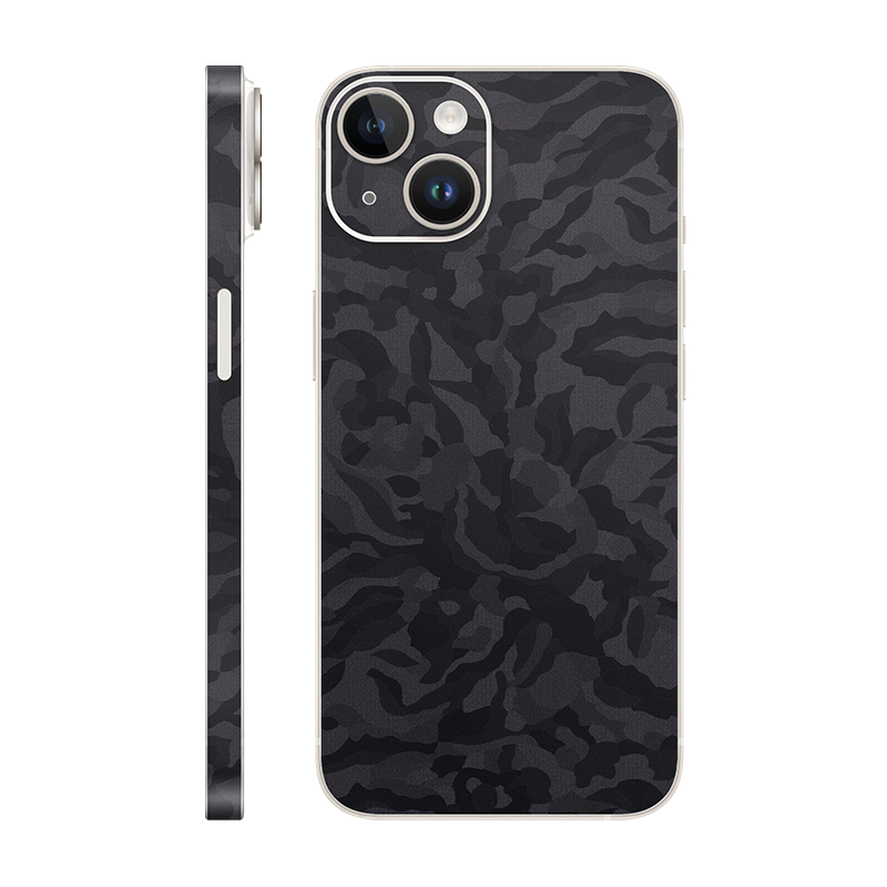 iPhone 14 back + frame Without Logo camo