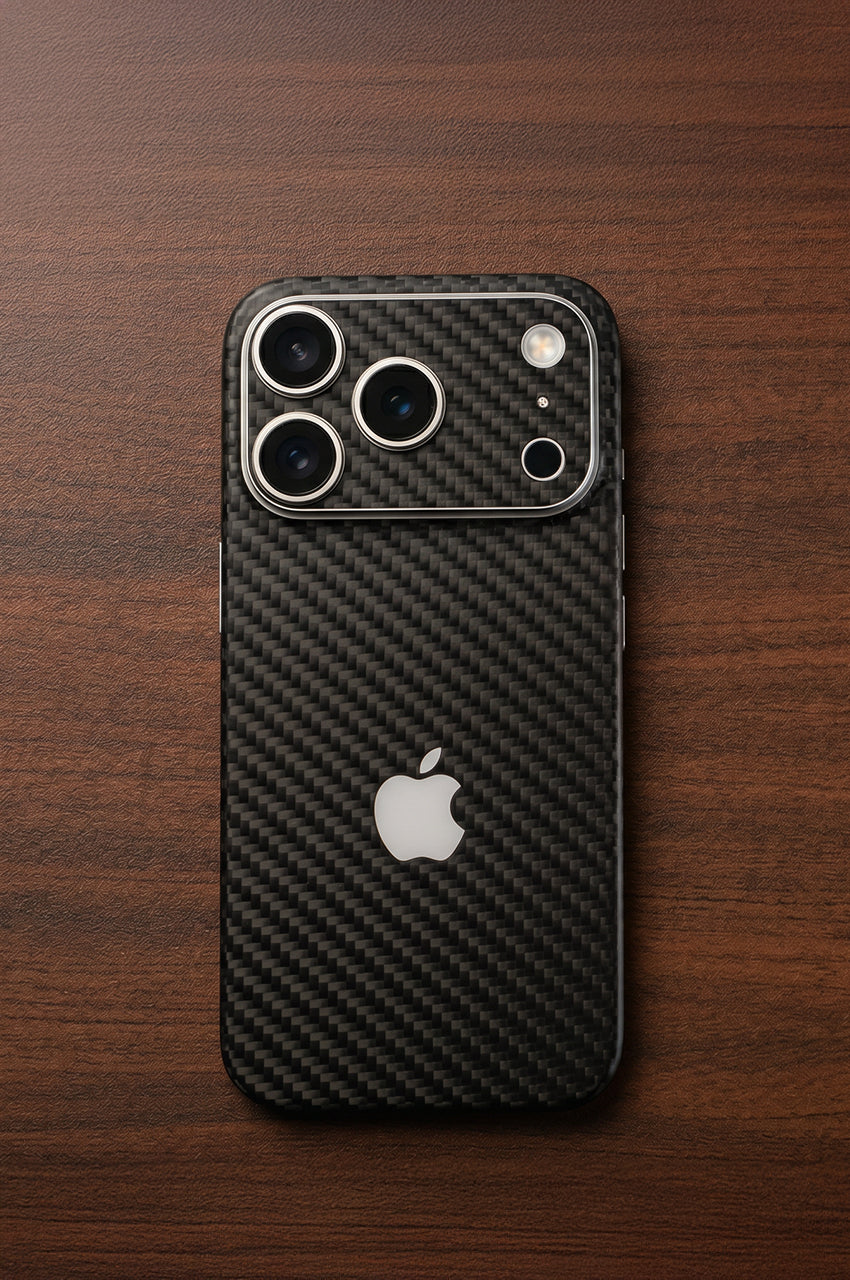 Browse Carbon Fiber Vinyl Skins for iPhone & MacBook