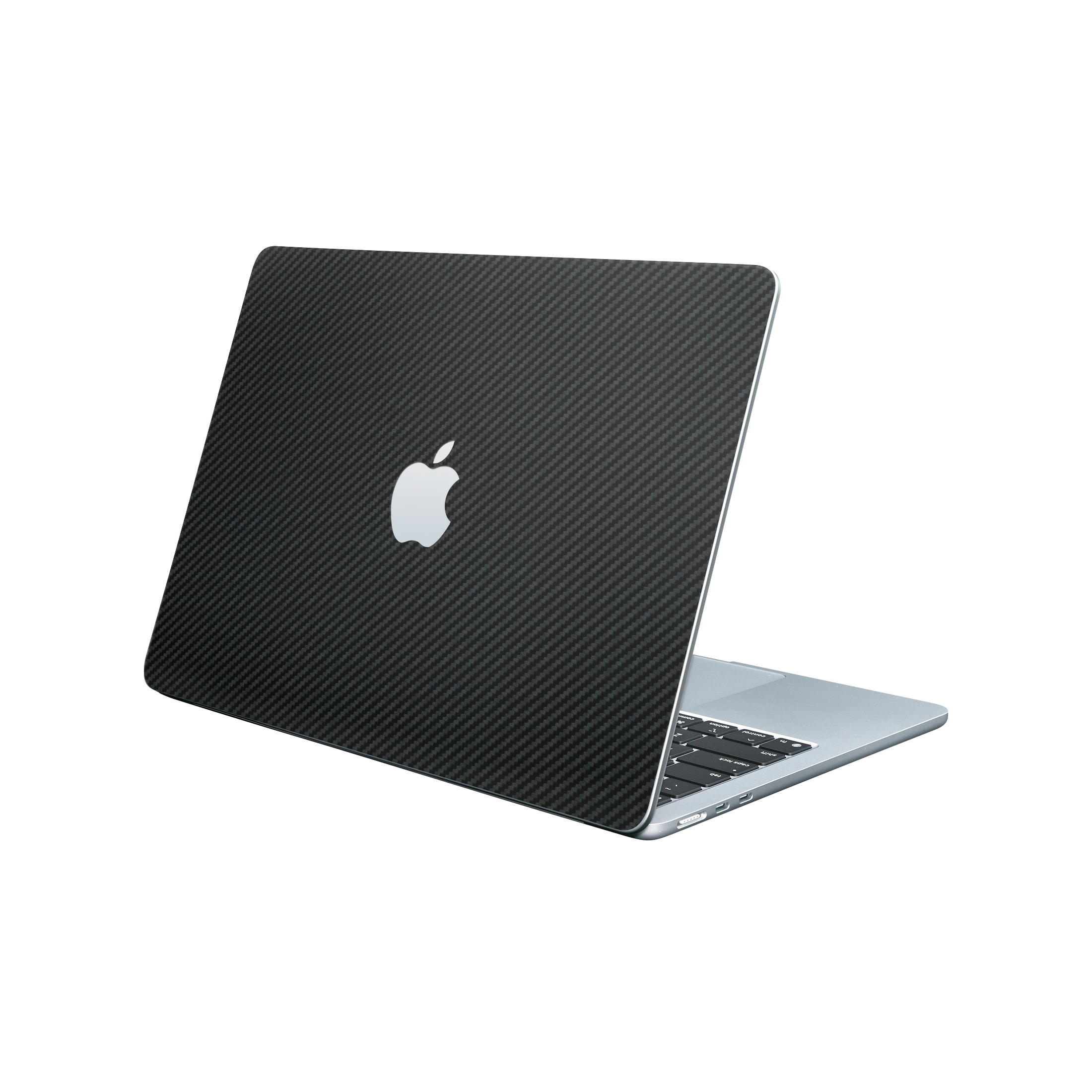 Macbook Air 13 M2 2022 Angled top Carbon