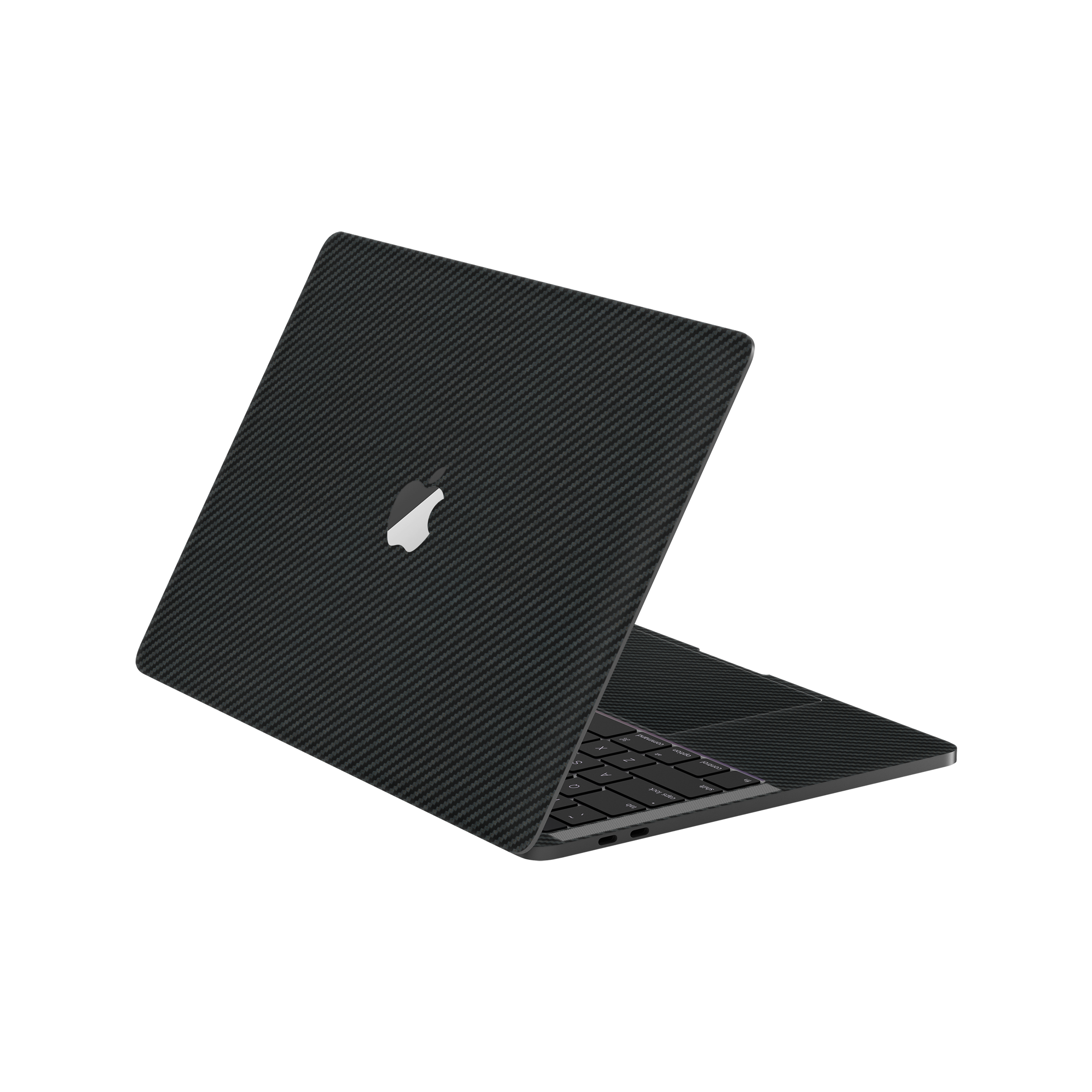 MacBook Pro 13" (2016-2019) Angled top and inside Carbon