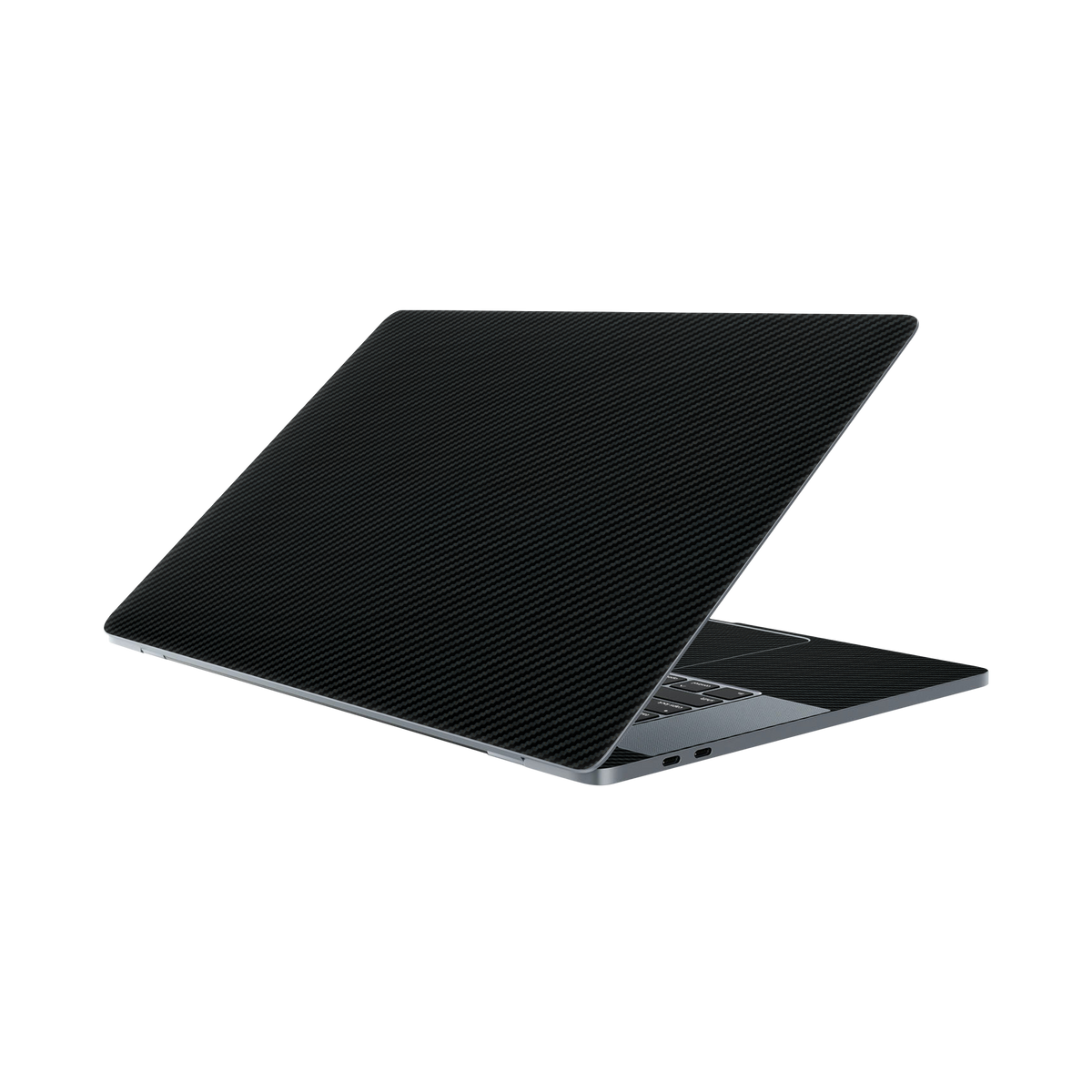 Macbook Pro 16 2019 Angled top and inside