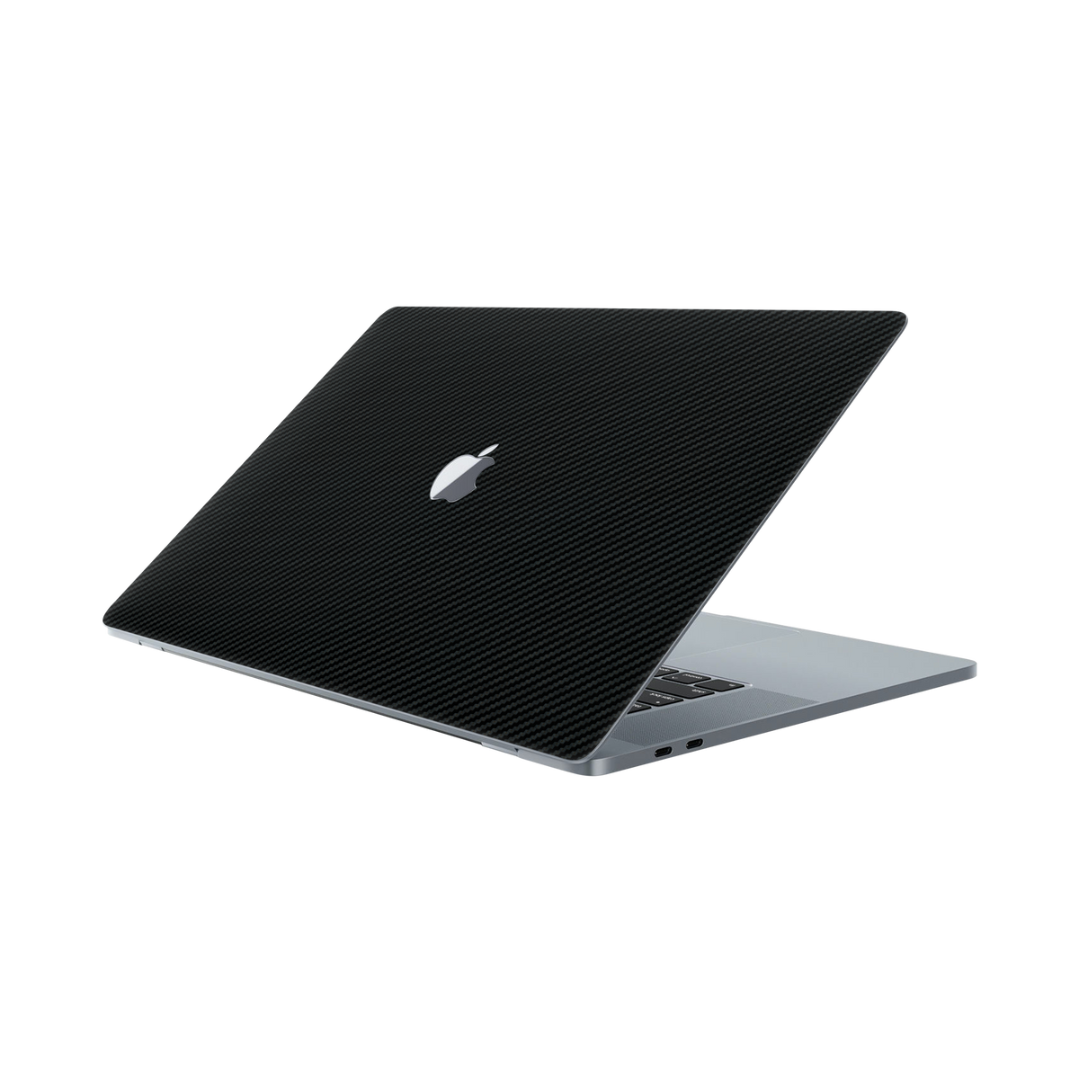 Macbook Pro 16 2019 Angled Top Carbon