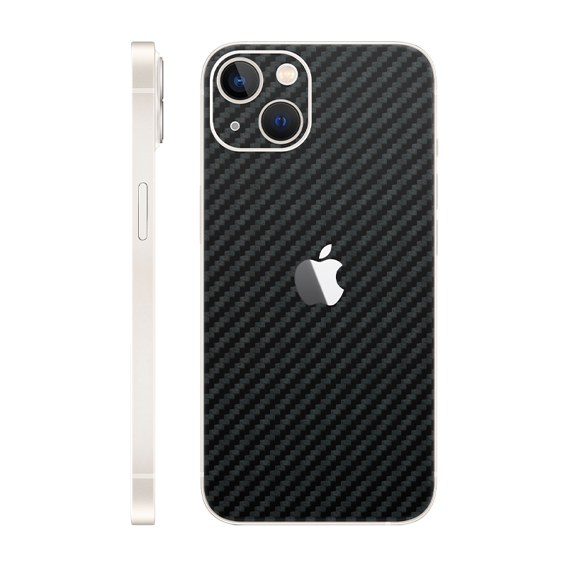 iPhone 13 Mini back only With Logo carbon