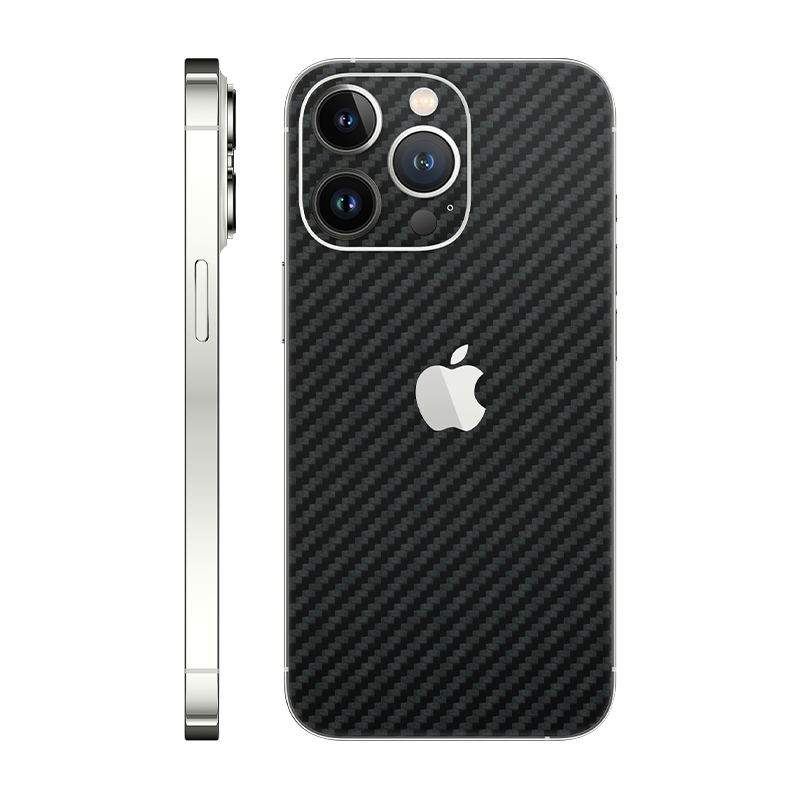 iPhone 13 Pro back only With Logo carbon