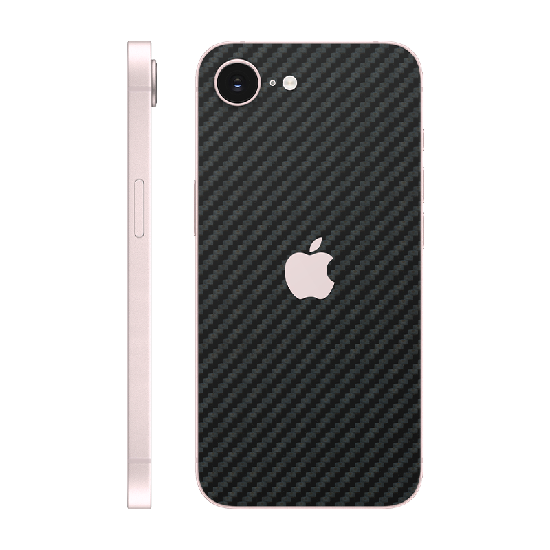iPhone 17e back only With Logo carbon