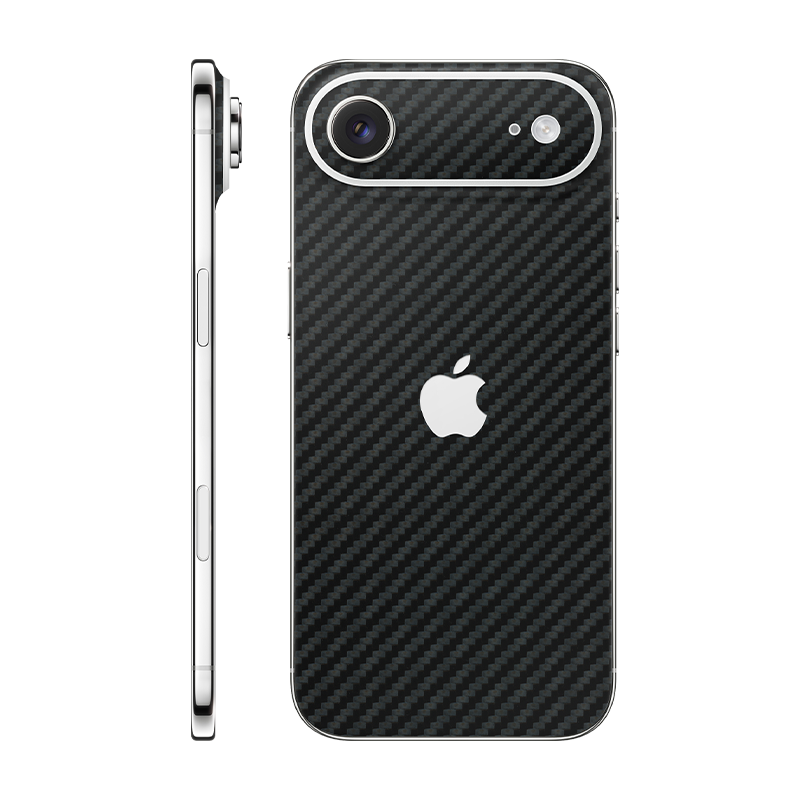 iPhone air back only With Logo carbon