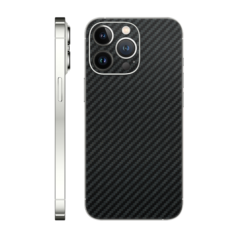 iPhone 13 Pro back only Without Logo carbon