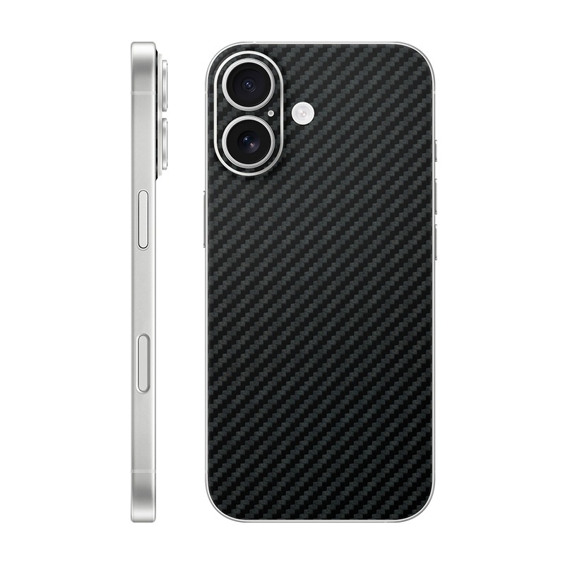 iPhone 17 back only Without Logo carbon