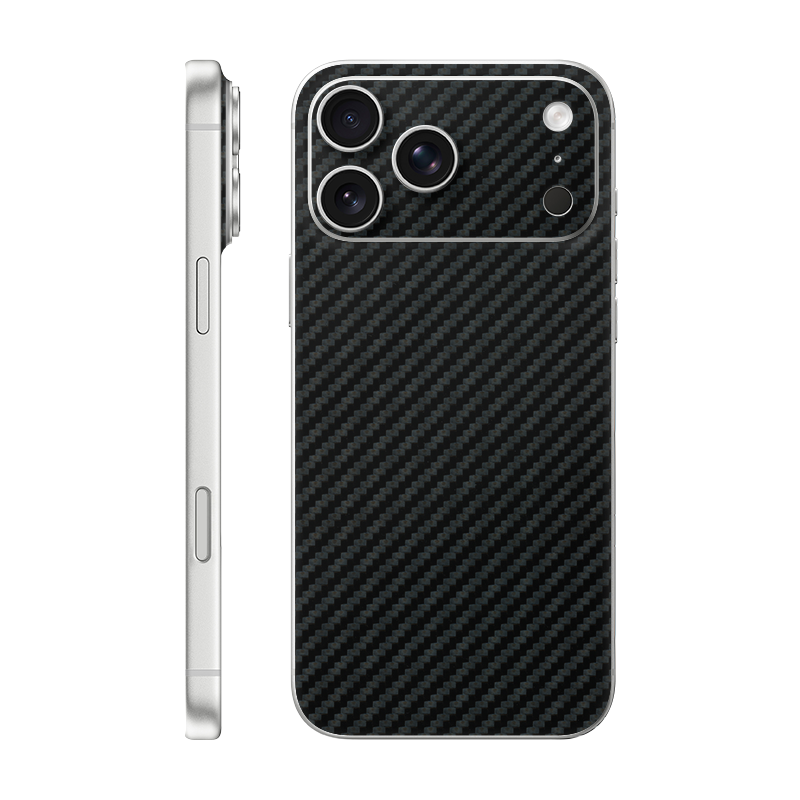 iPhone 17 Pro Max back only Without Logo carbon