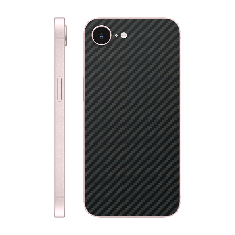 iPhone 17e back only Without Logo carbon