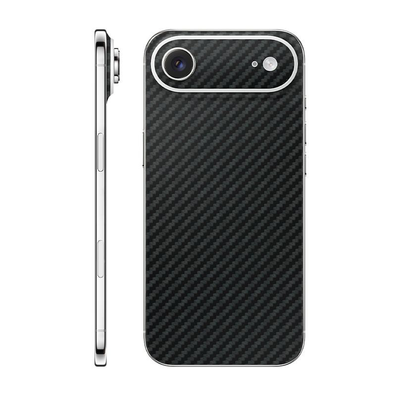 iPhone air back only Without Logo carbon
