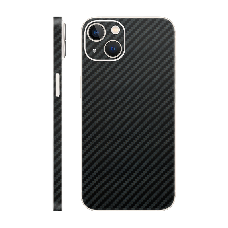 iPhone 13 Mini back + Frame Without Logo carbon