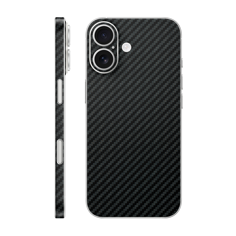 iPhone 17 back + frame Without Logo carbon